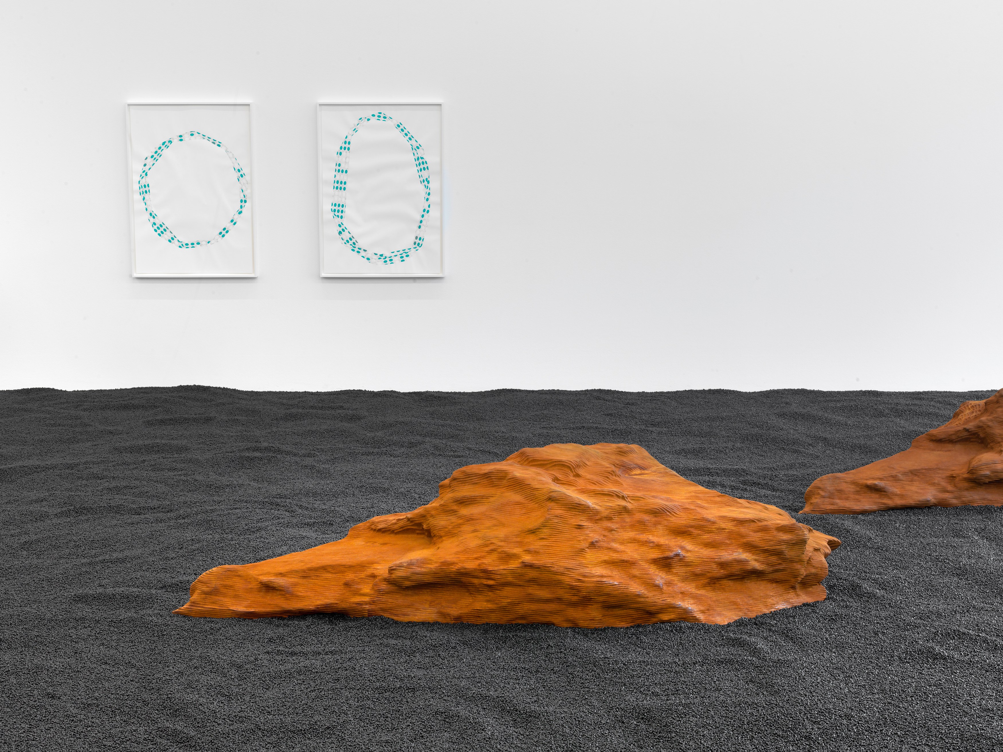 Alice Channer, Early Man at Okey Dokey Konrad Fischer, photo 8