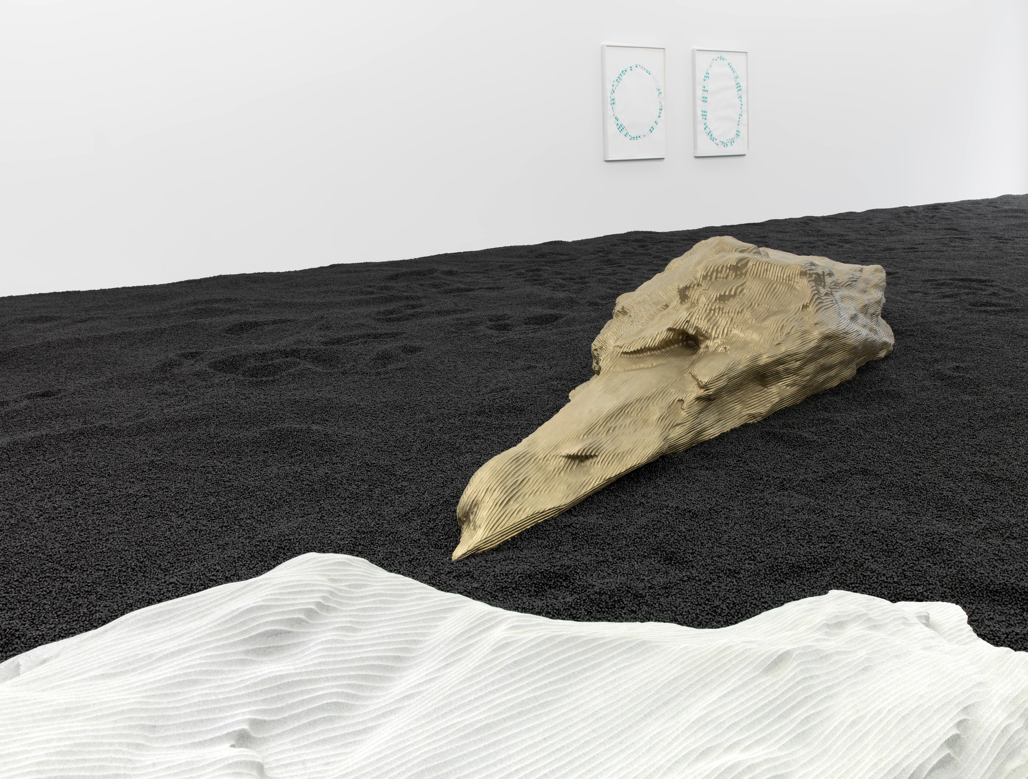 Alice Channer, Early Man at Okey Dokey Konrad Fischer, photo 13
