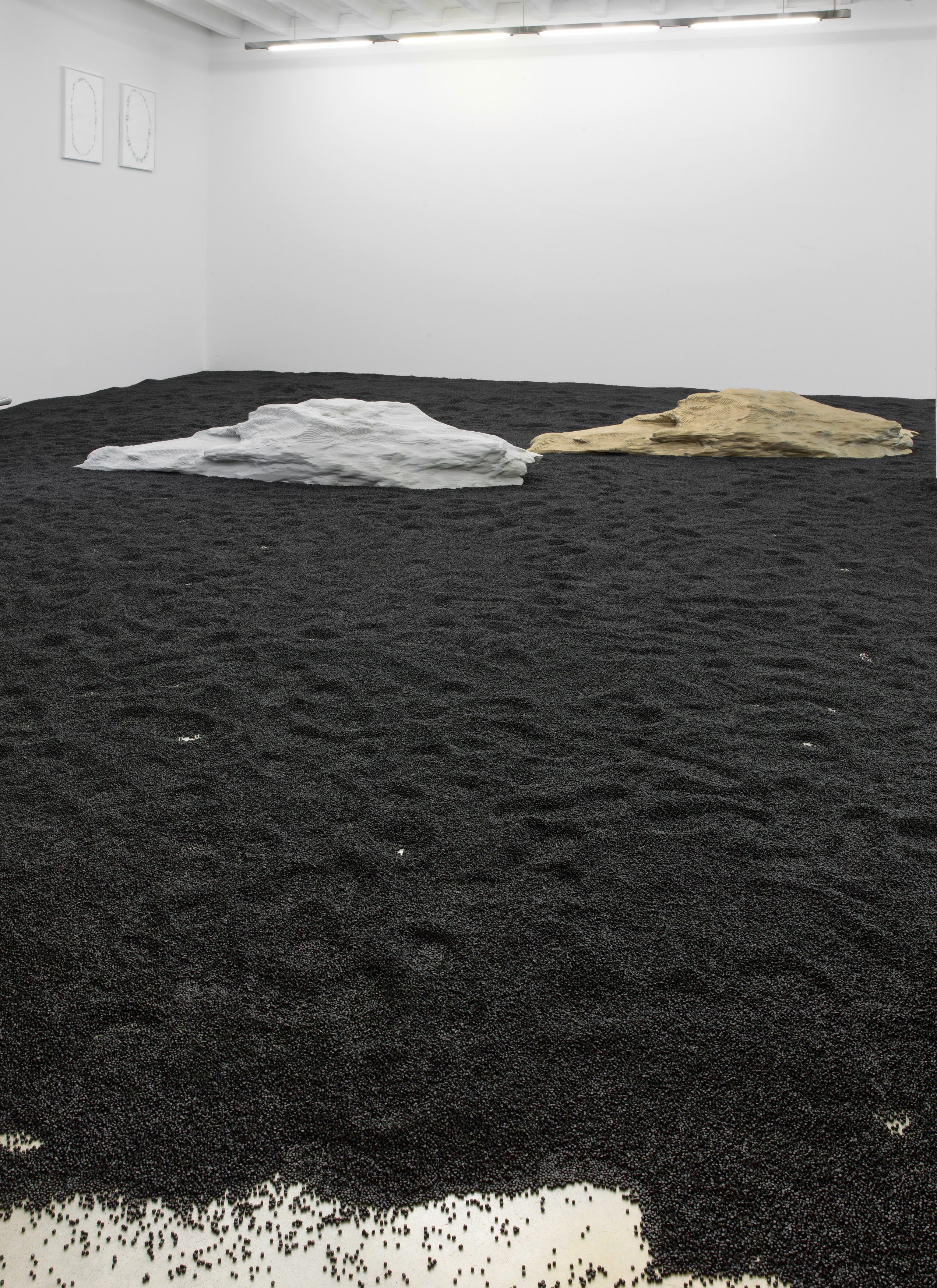 Alice Channer, Early Man at Okey Dokey Konrad Fischer, photo 14