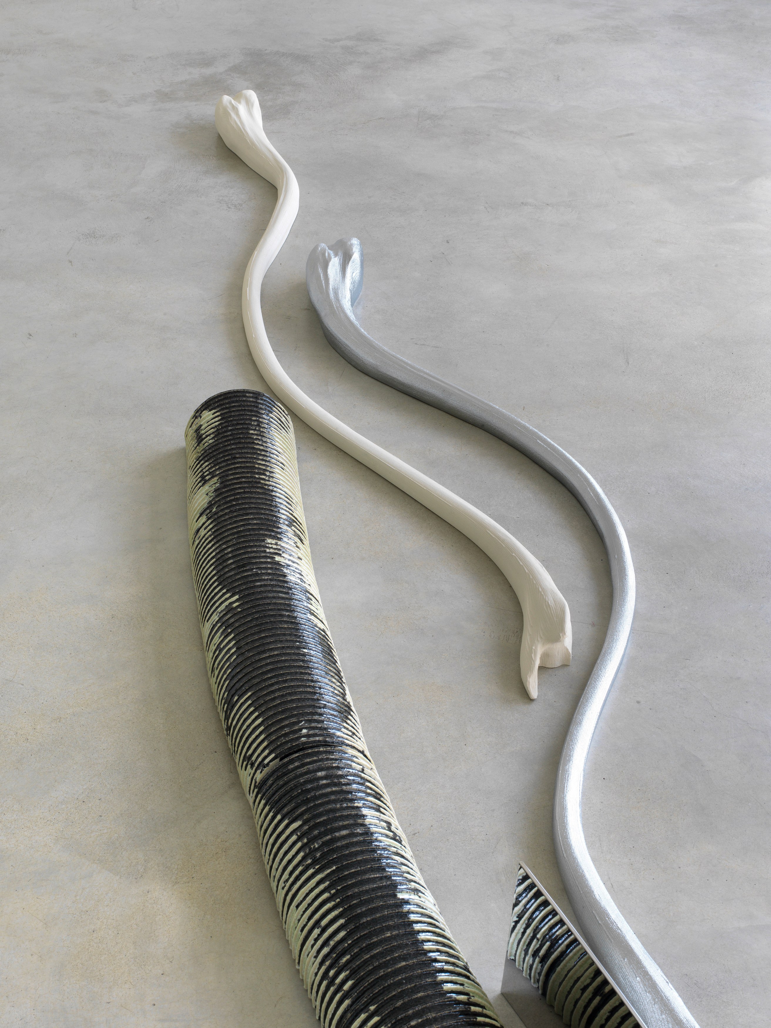 Alice Channer, Early Man at Okey Dokey Konrad Fischer, photo 15