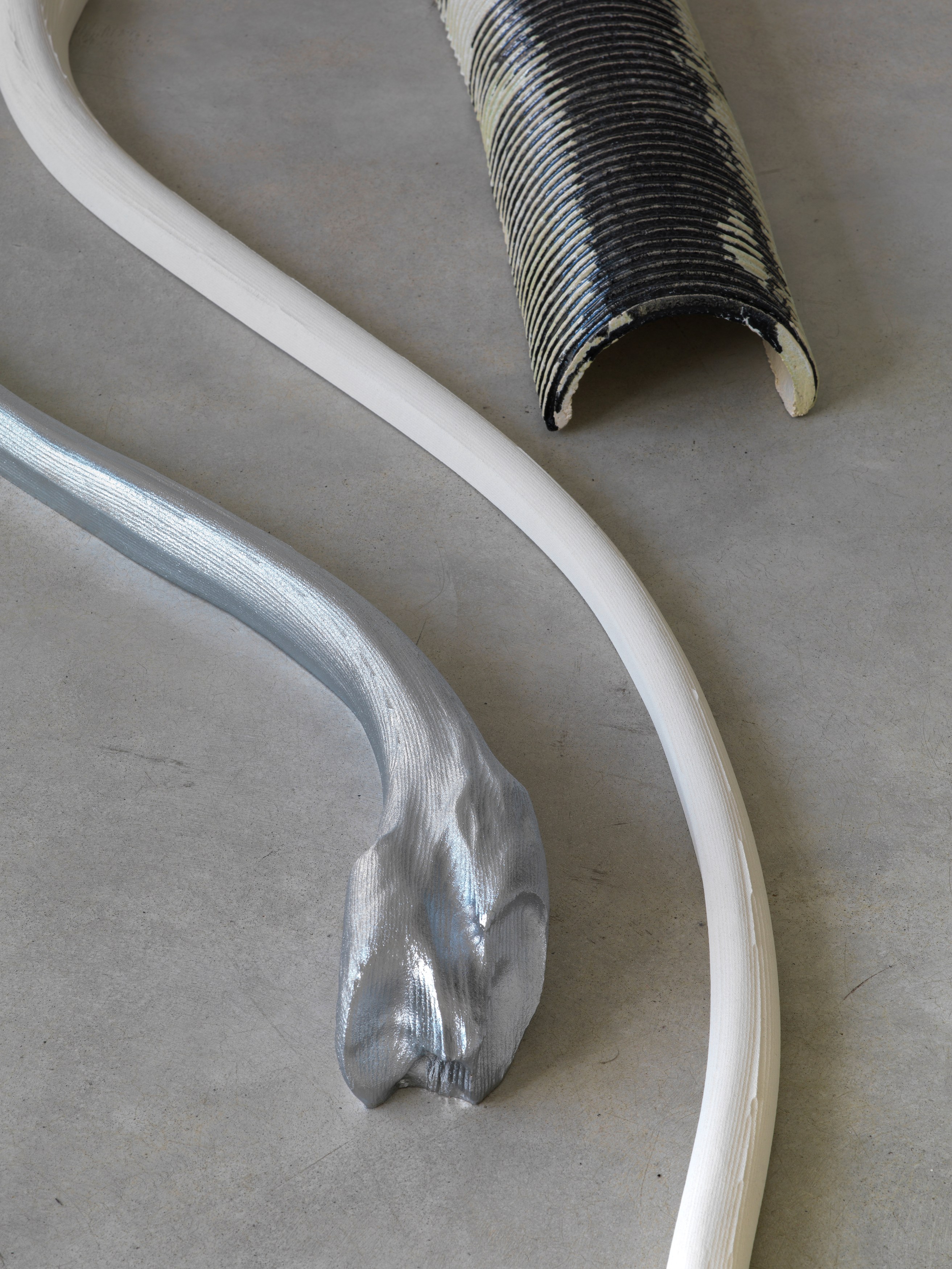 Alice Channer, Early Man at Okey Dokey Konrad Fischer, photo 16