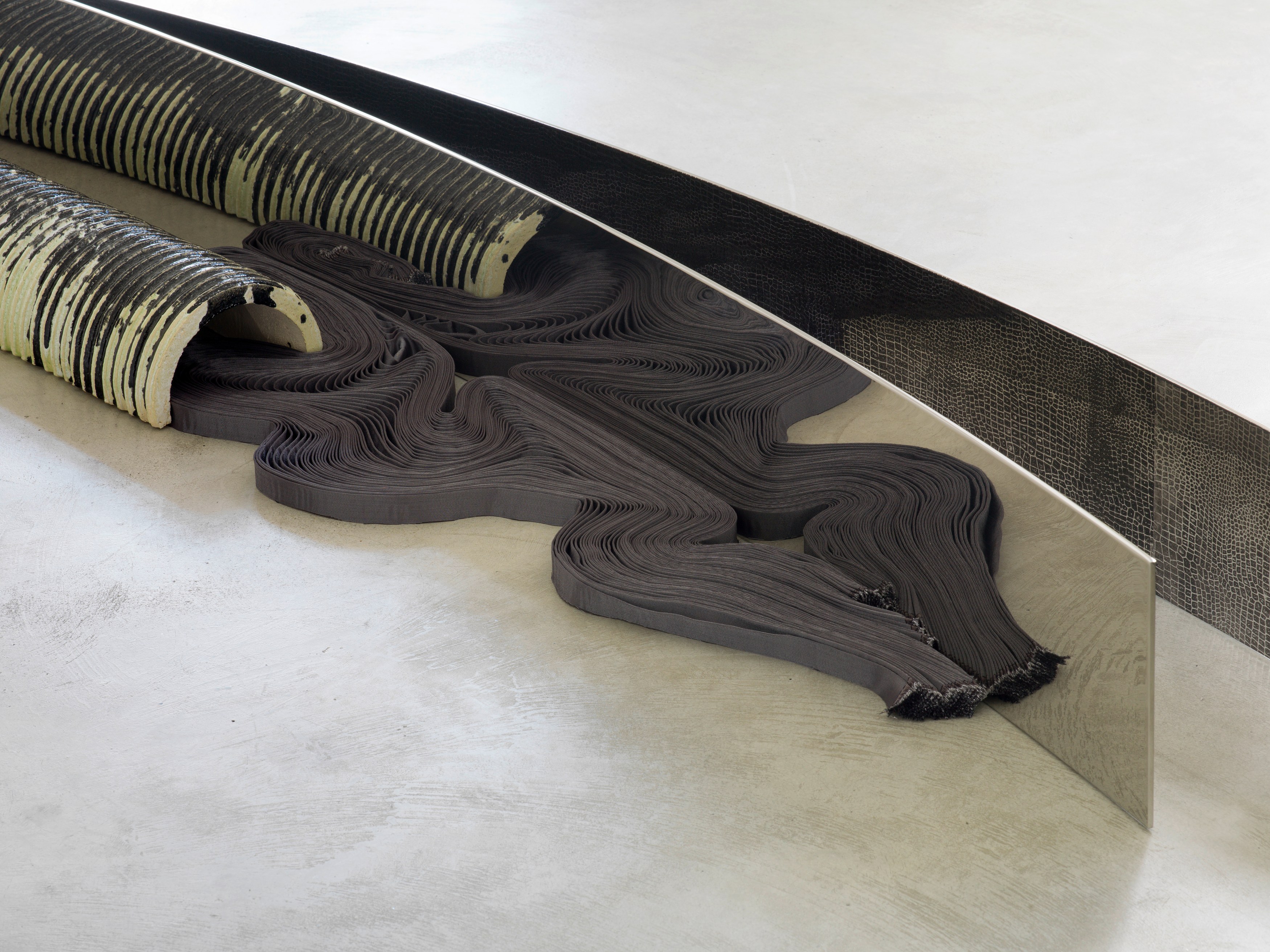 Alice Channer, Early Man at Okey Dokey Konrad Fischer, photo 20