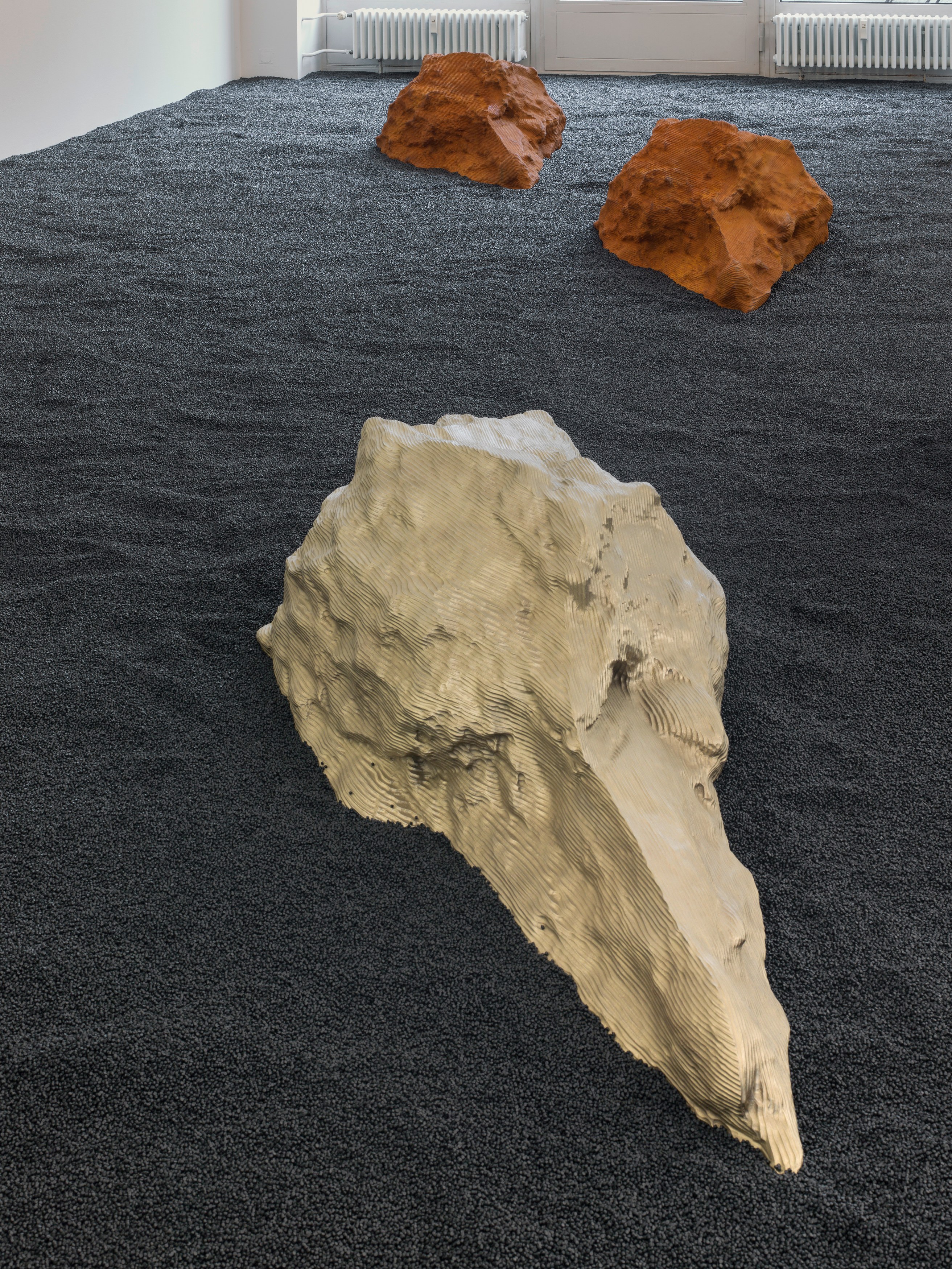 Alice Channer, Early Man at Okey Dokey Konrad Fischer, photo 27