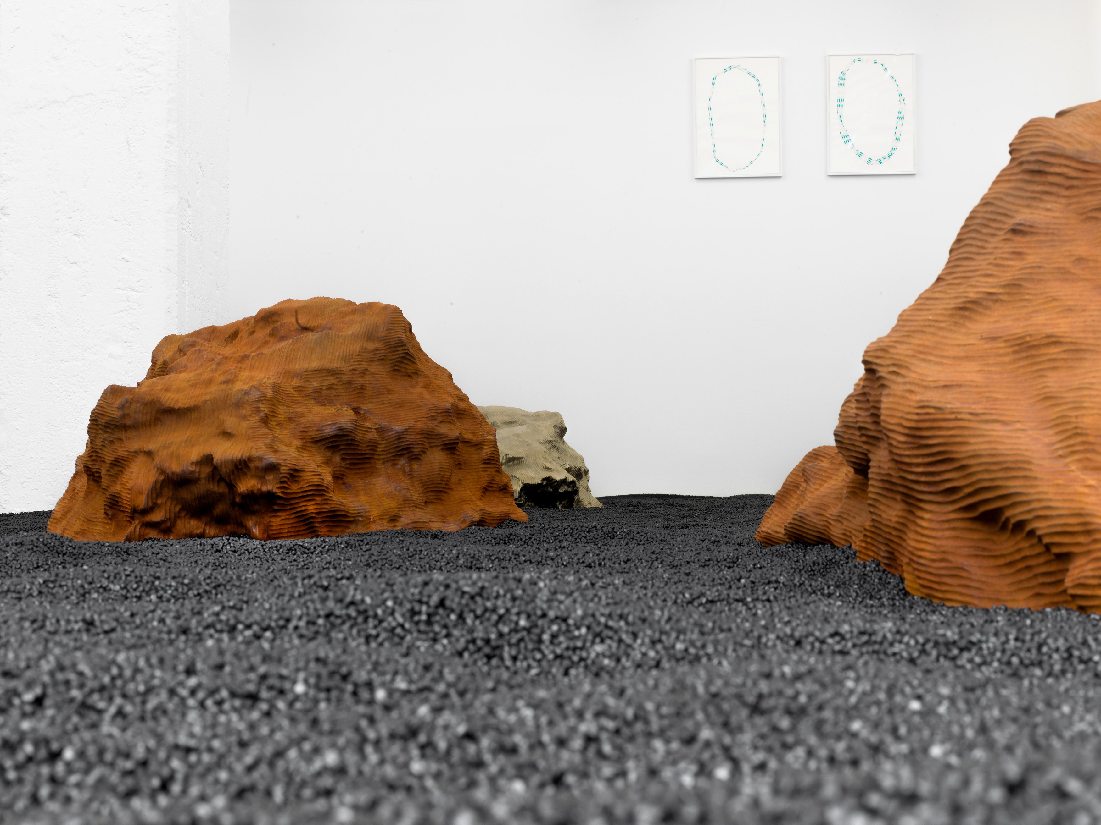 Alice Channer, Early Man at Okey Dokey Konrad Fischer, photo 31