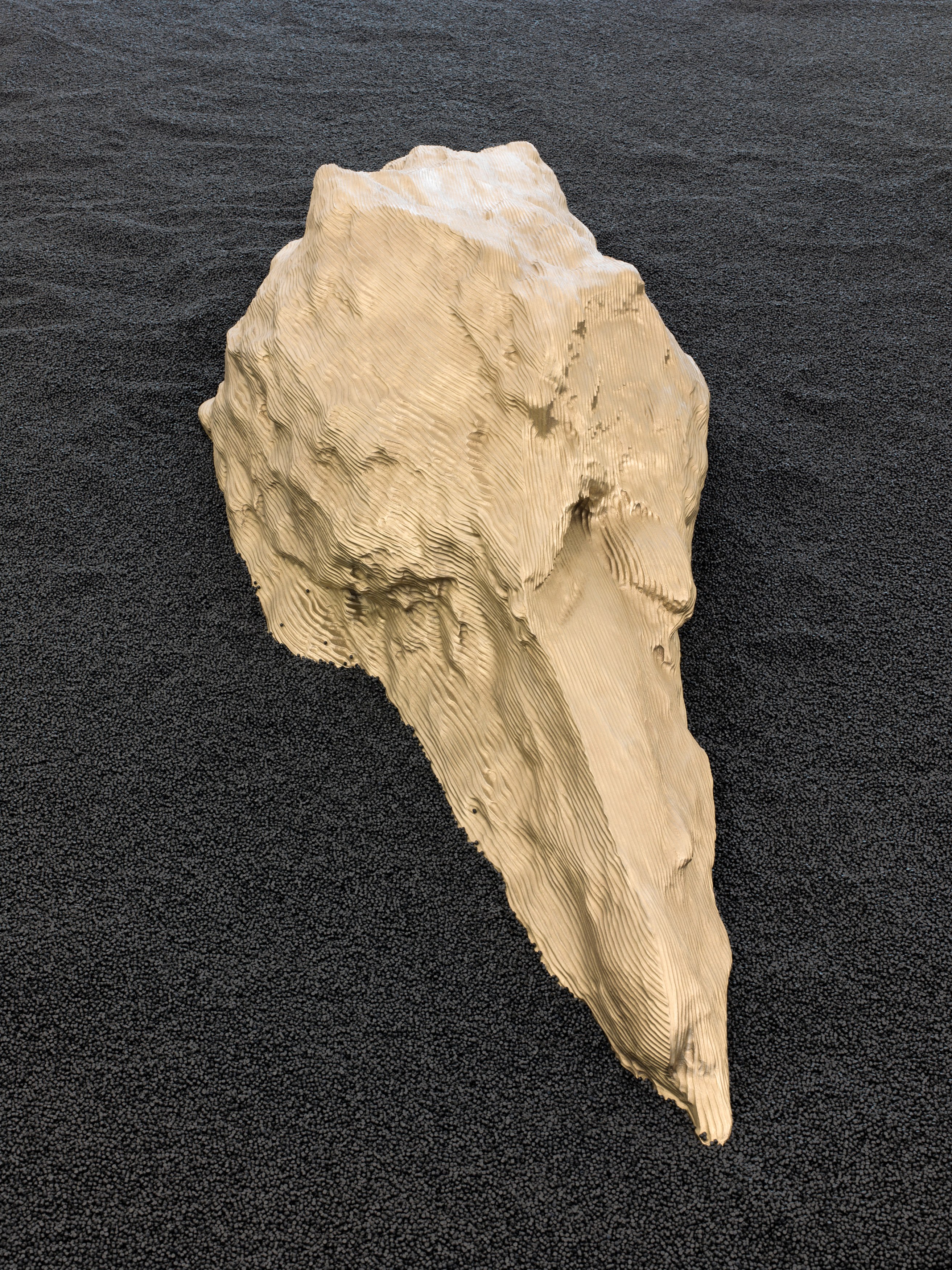 Alice Channer, Early Man at Okey Dokey Konrad Fischer, photo 32