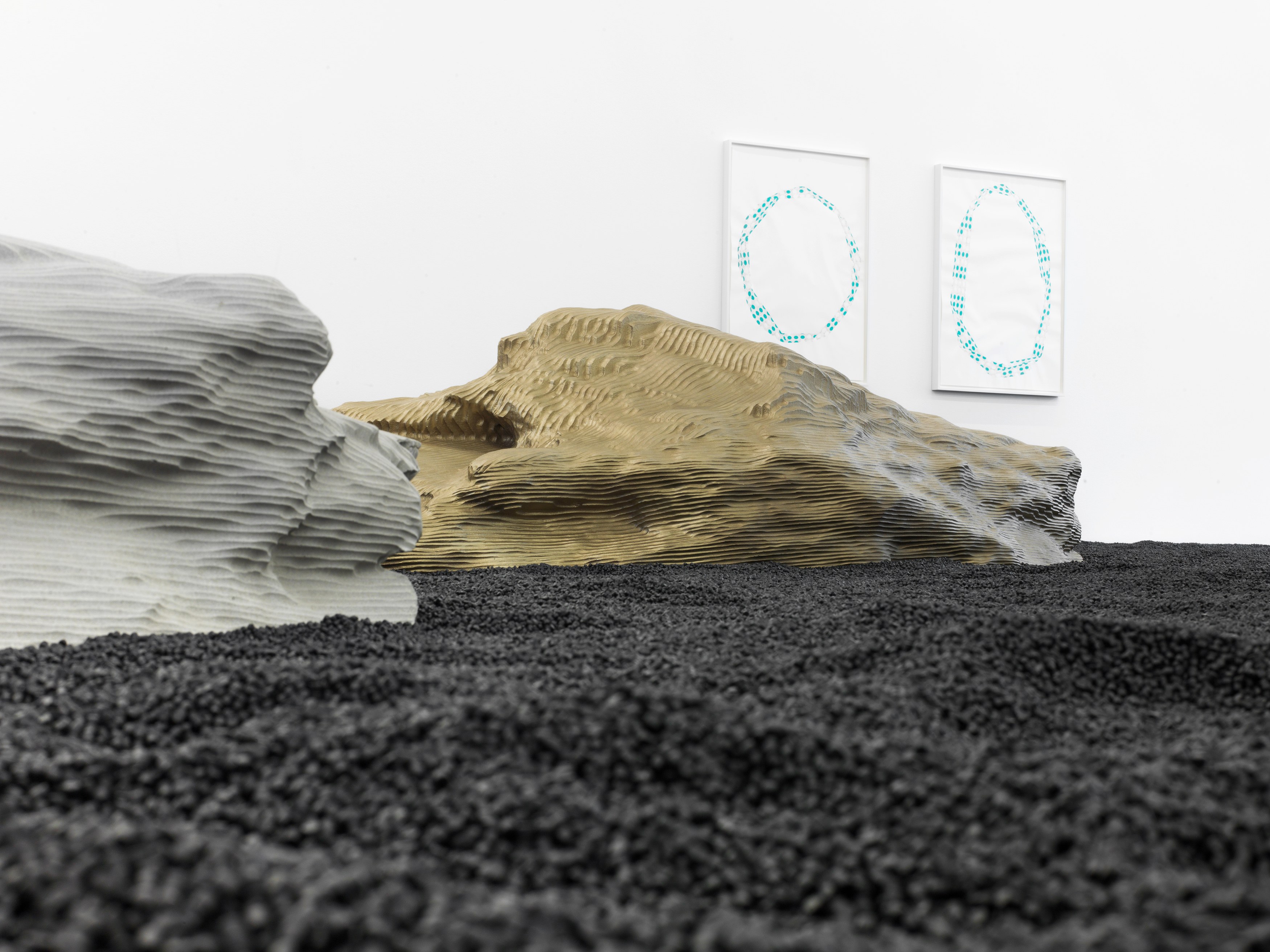 Alice Channer, Early Man at Okey Dokey Konrad Fischer, photo 33
