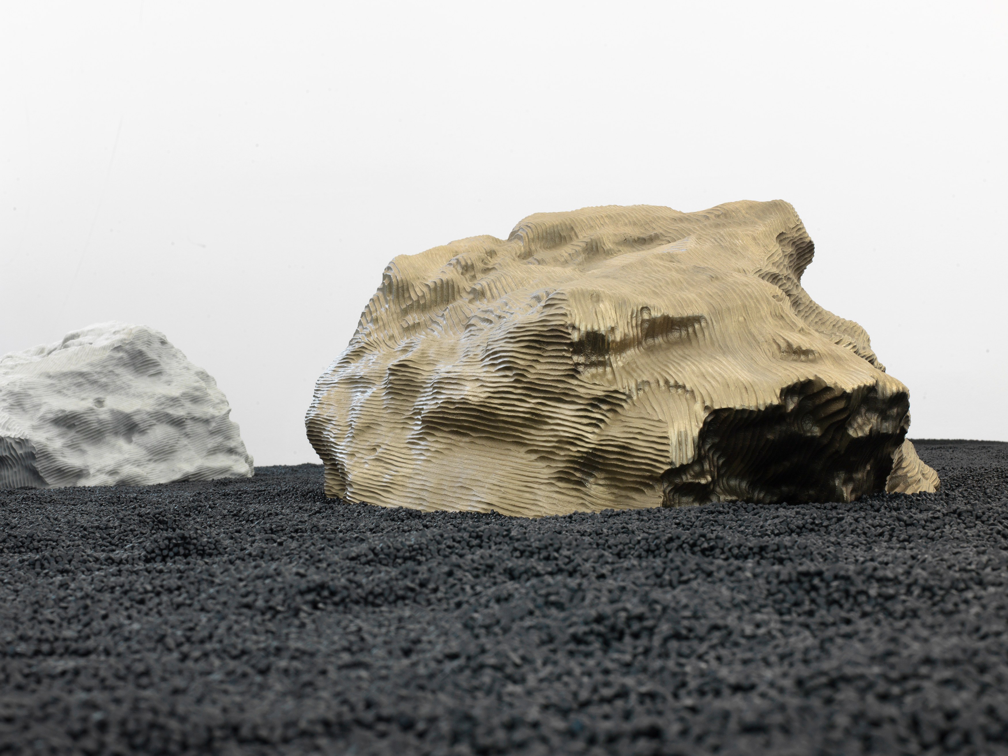 Alice Channer, Early Man at Okey Dokey Konrad Fischer, photo 45