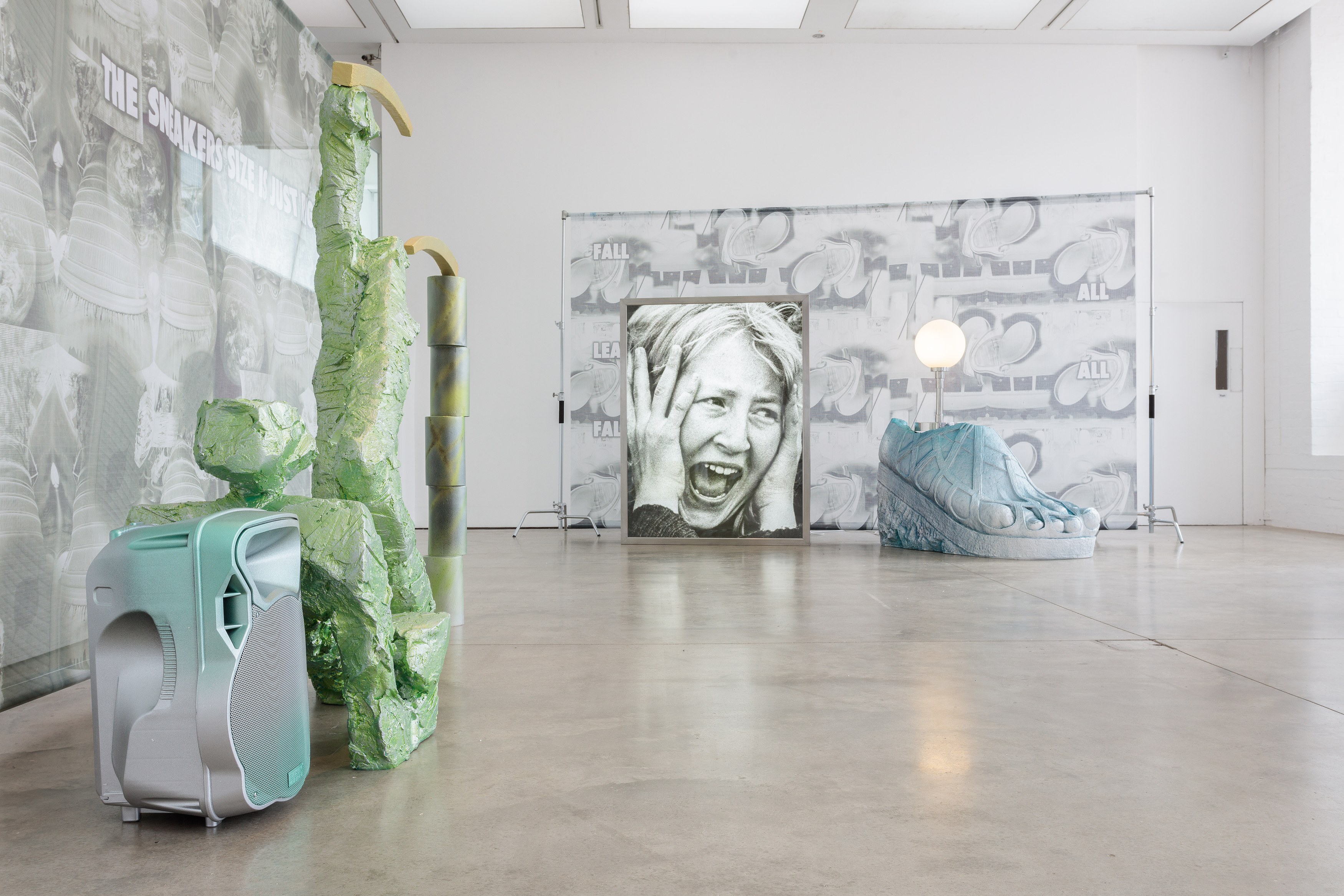 Guan Xiao, Flattened Metal at Institute of Contemporary Arts, London, photo 3