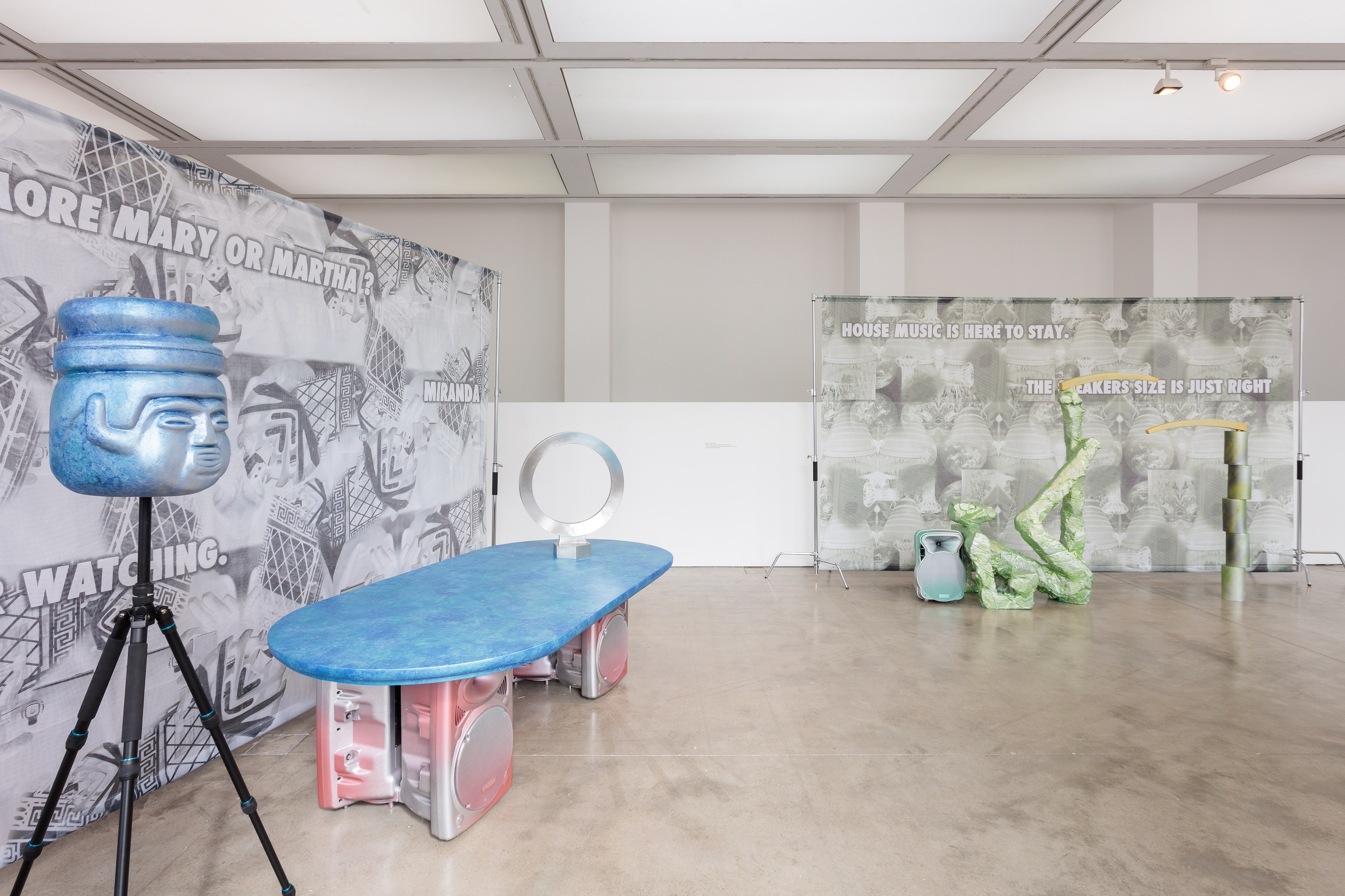 Guan Xiao, Flattened Metal at Institute of Contemporary Arts, London, photo 4