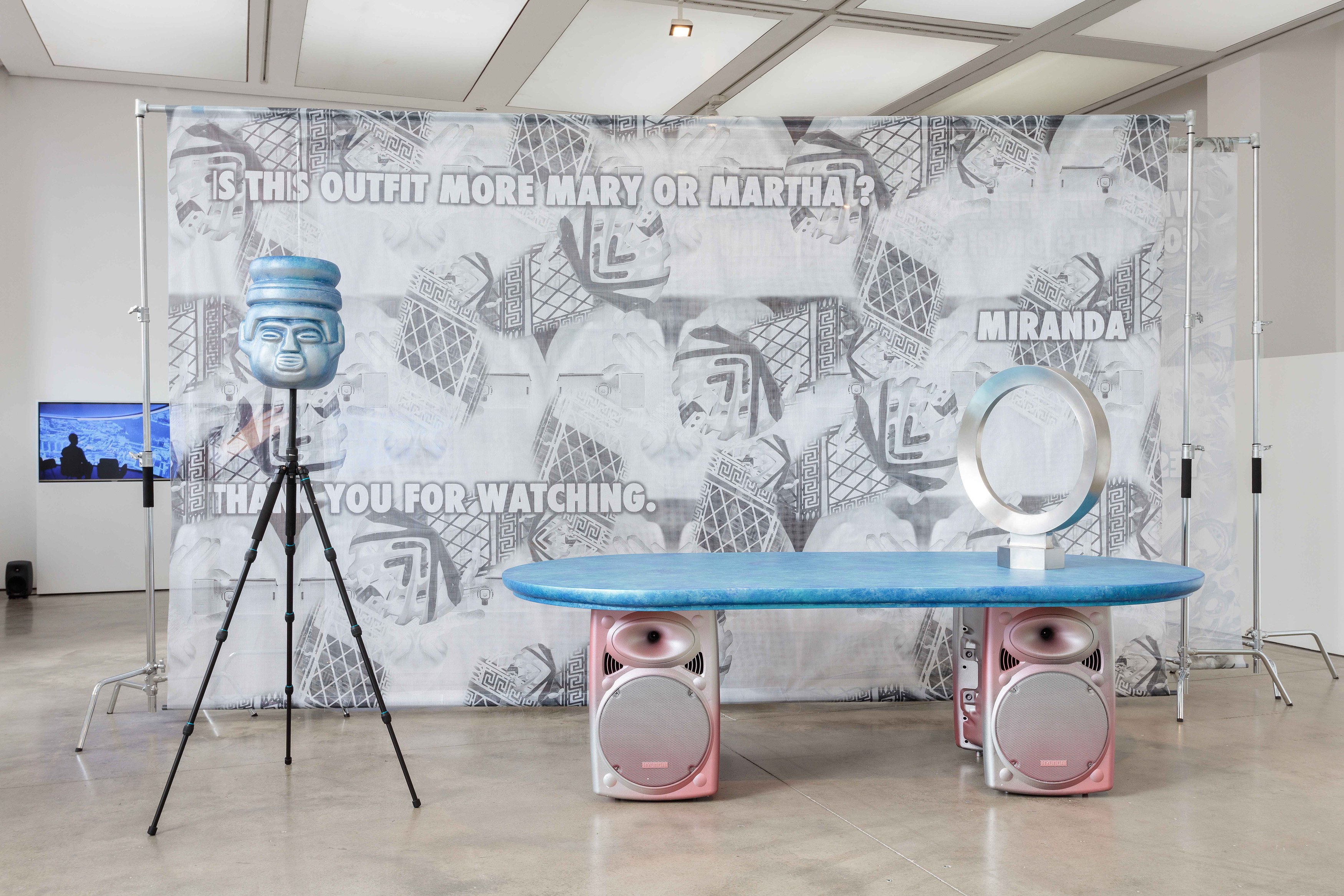 Guan Xiao, Flattened Metal at Institute of Contemporary Arts, London, photo 5
