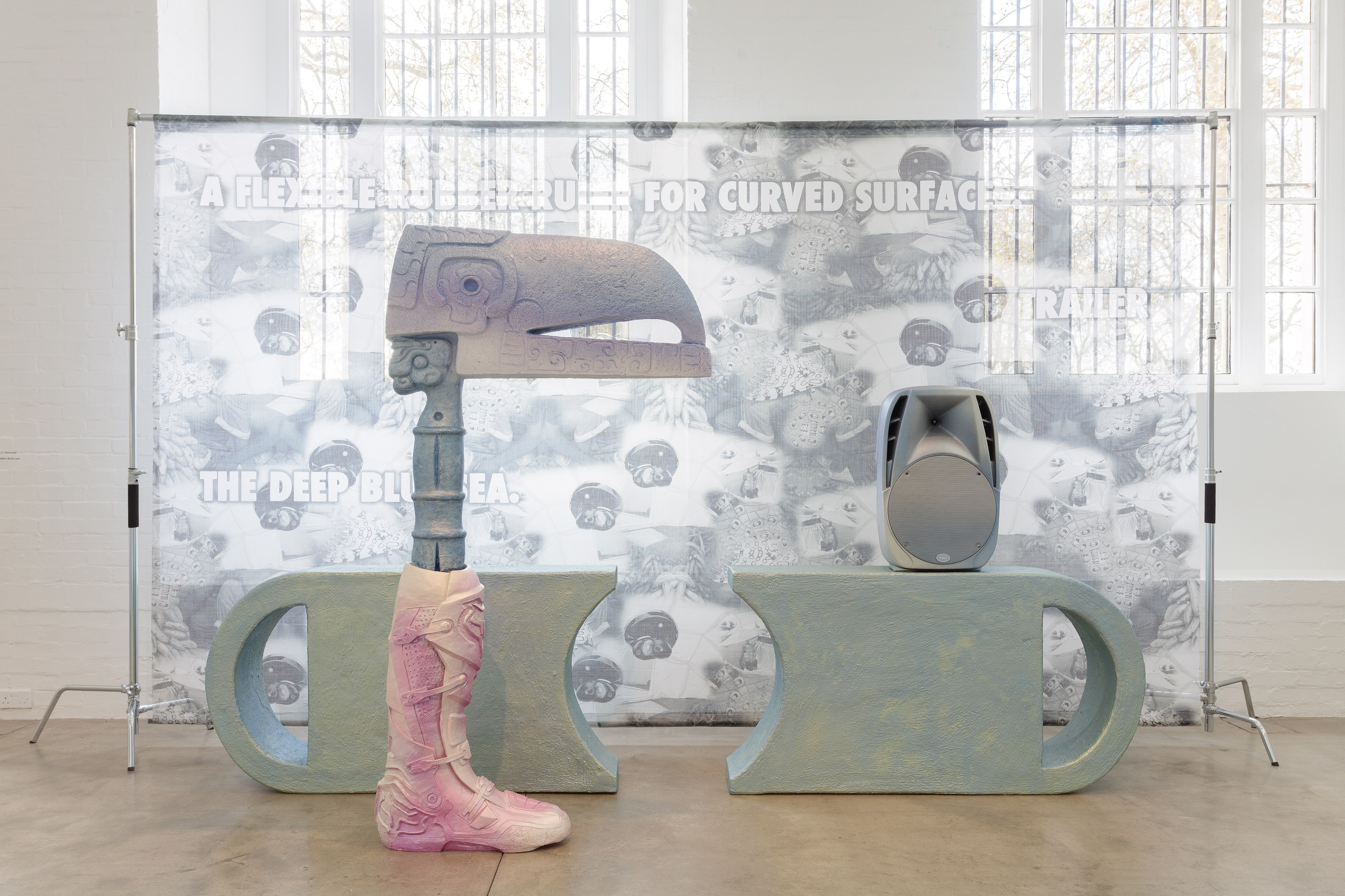 Guan Xiao, Flattened Metal at Institute of Contemporary Arts, London, photo 6
