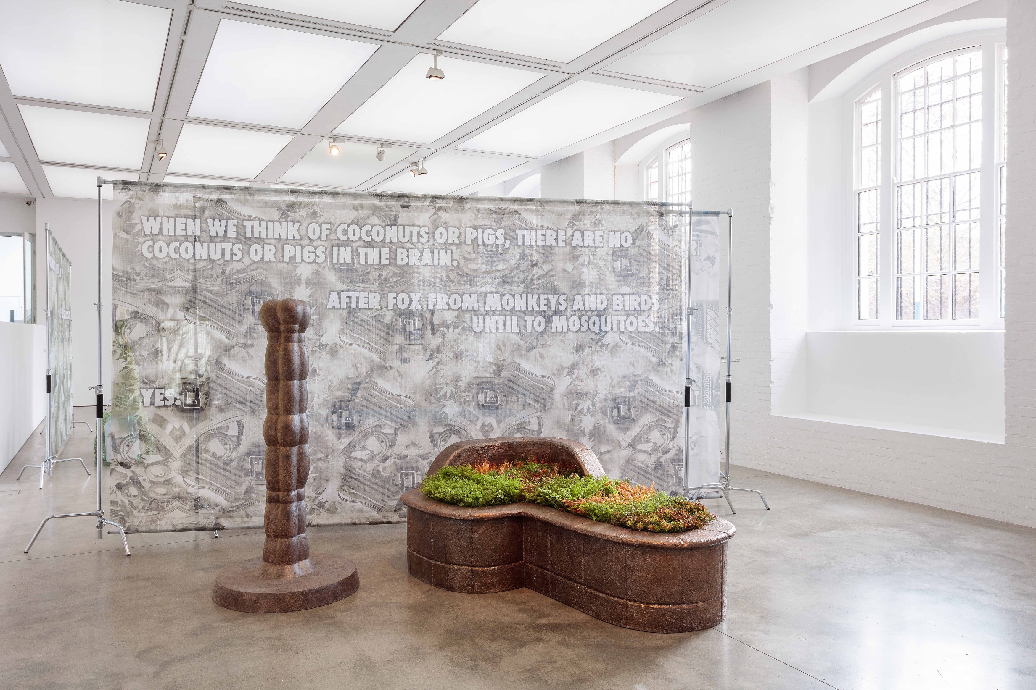 Guan Xiao, Flattened Metal at Institute of Contemporary Arts, London, photo 7