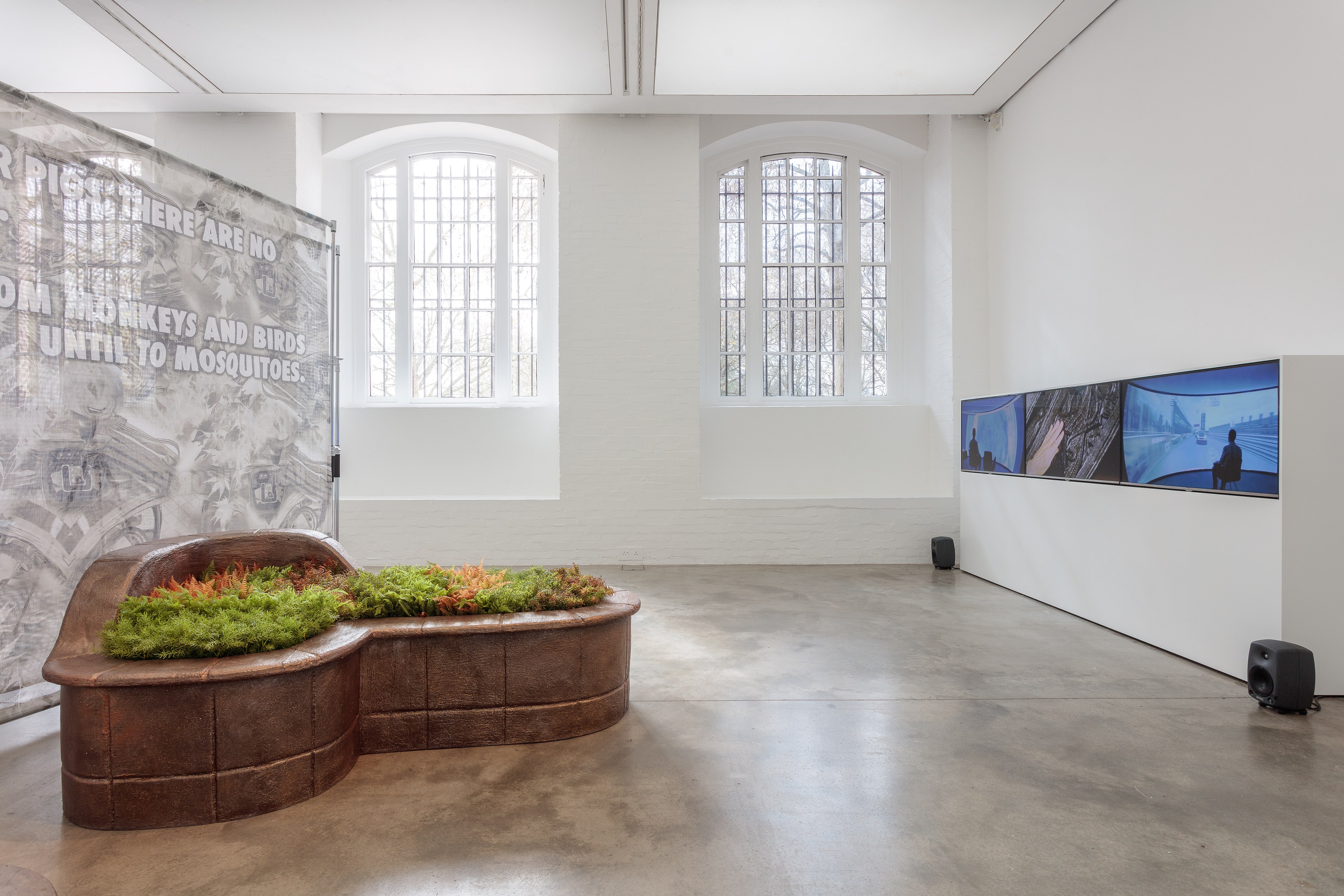Guan Xiao, Flattened Metal at Institute of Contemporary Arts, London, photo 8