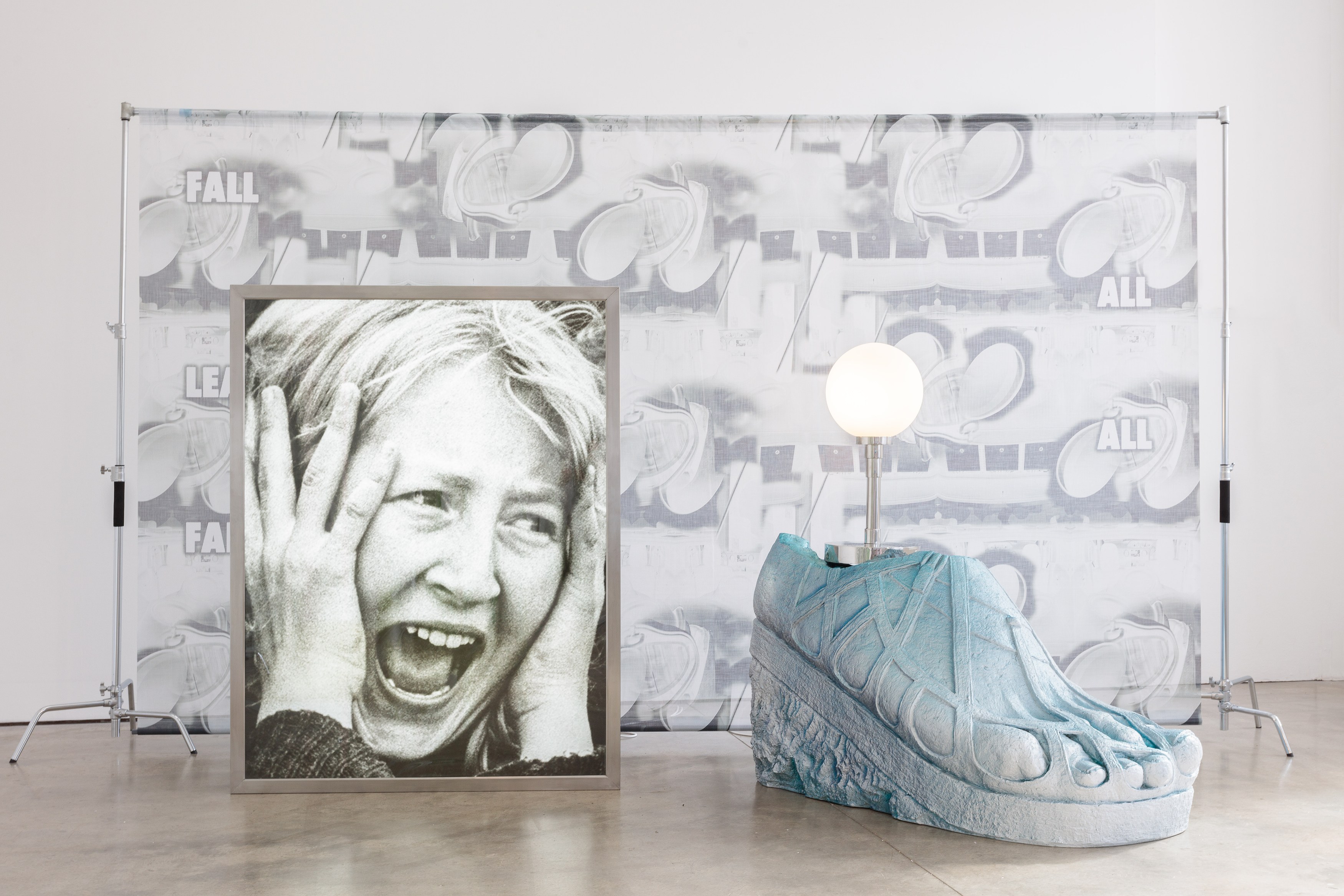 Guan Xiao, Flattened Metal at Institute of Contemporary Arts, London, photo 9