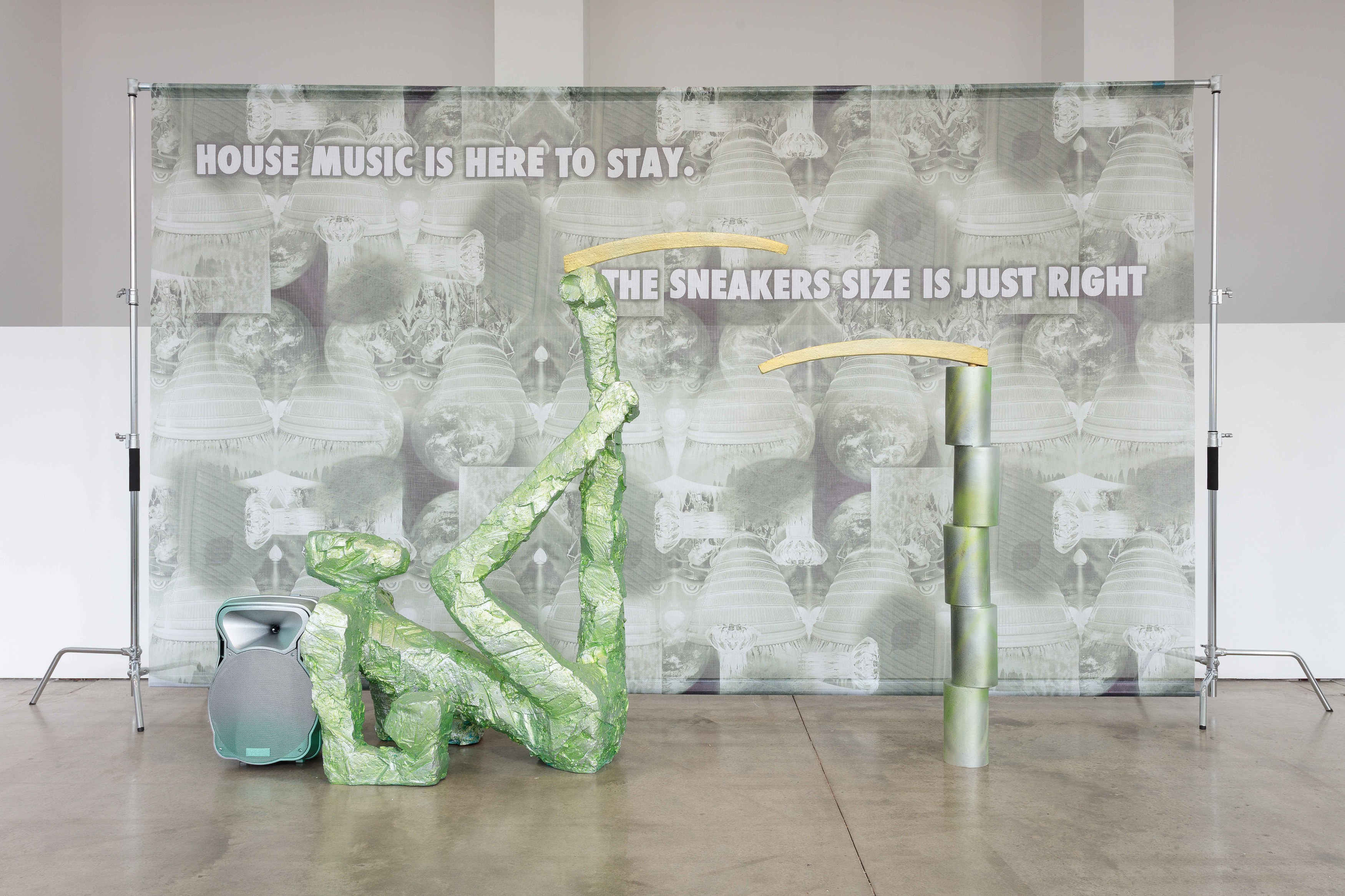 Guan Xiao, Flattened Metal at Institute of Contemporary Arts, London, photo 10
