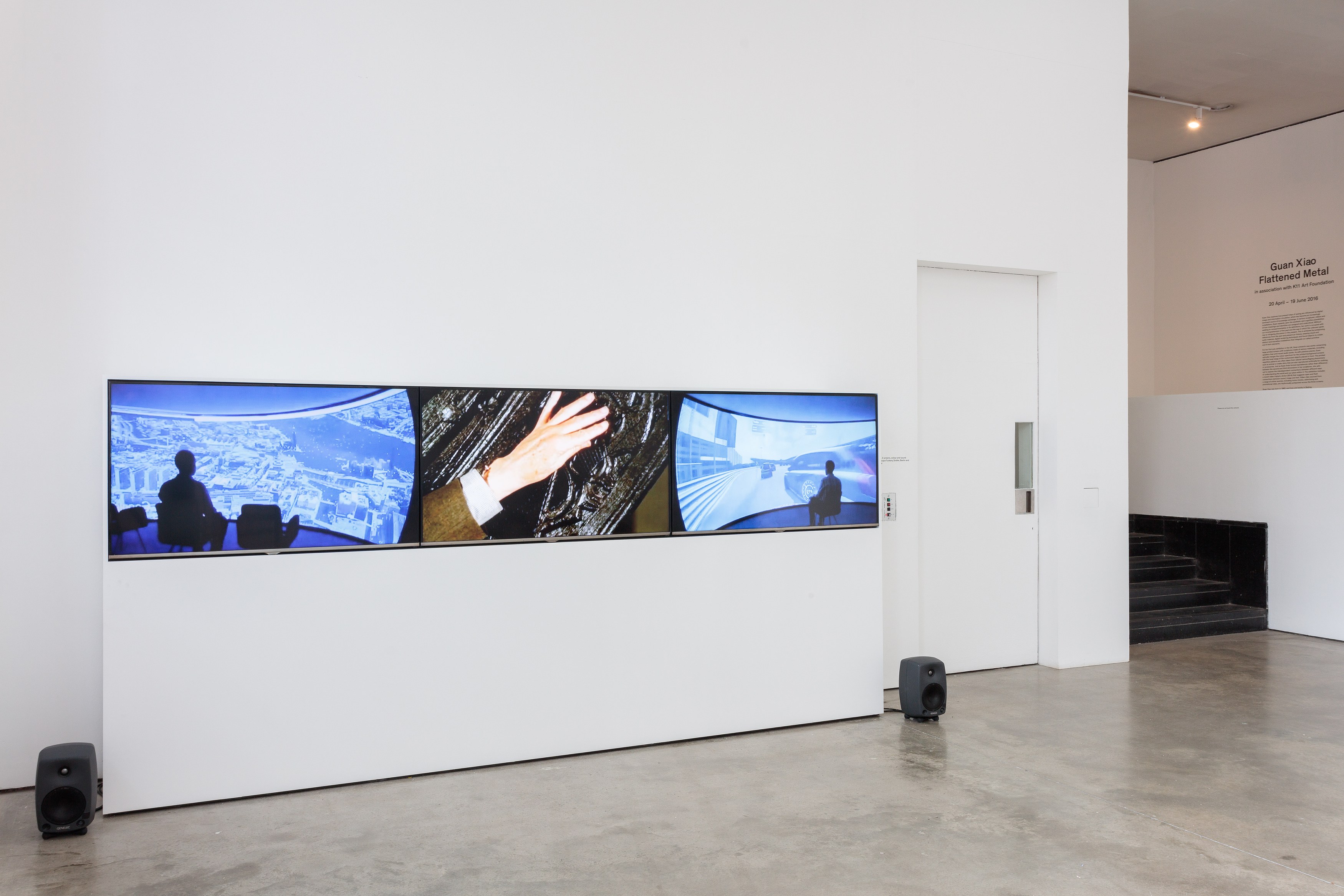 Guan Xiao, Flattened Metal at Institute of Contemporary Arts, London, photo 11