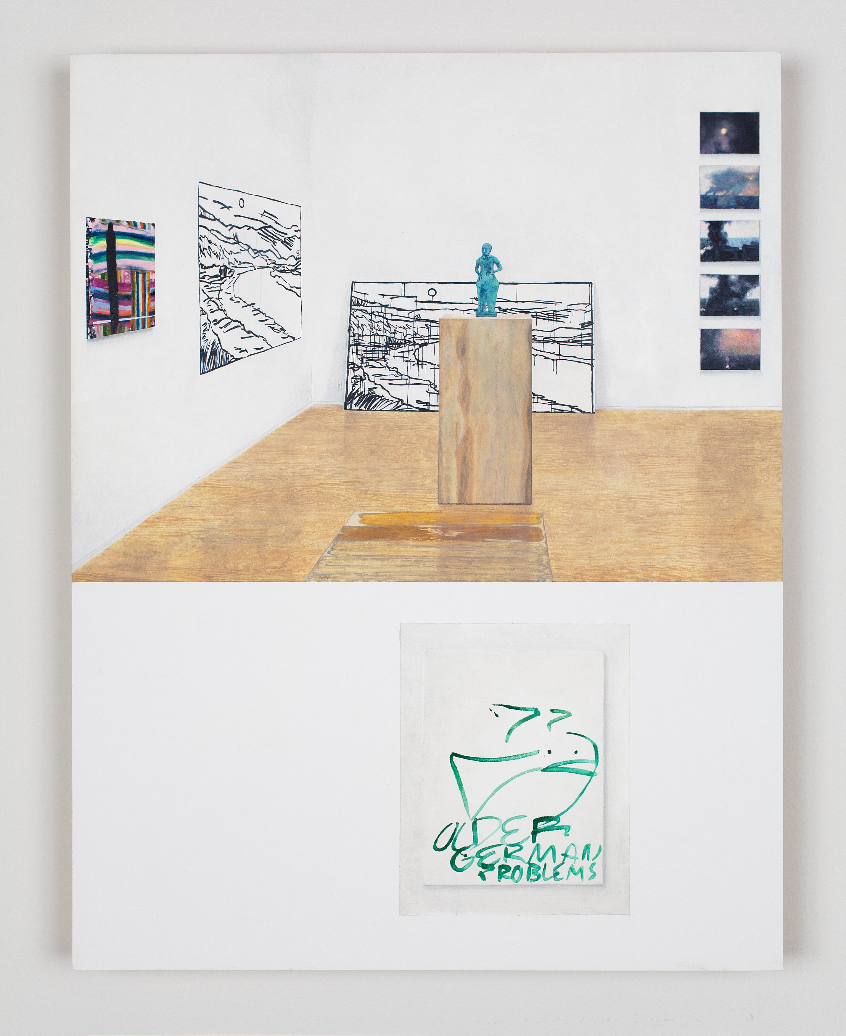 Station Identification, Station Identification at Michael Benevento Gallery, photo 23