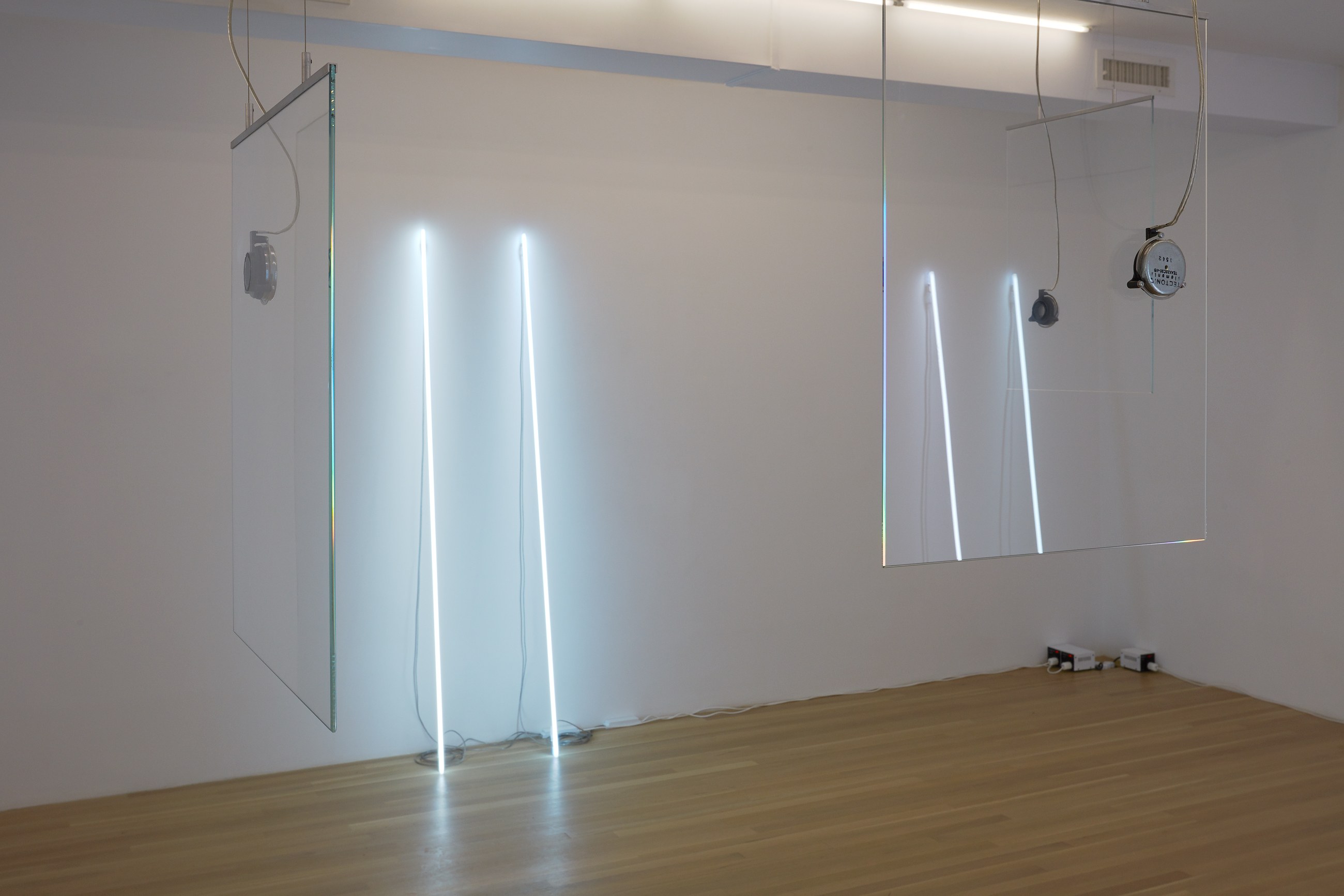 Cerith Wyn Evans, shade/frequency… at Galerie Buchholz, Berlin, photo 11
