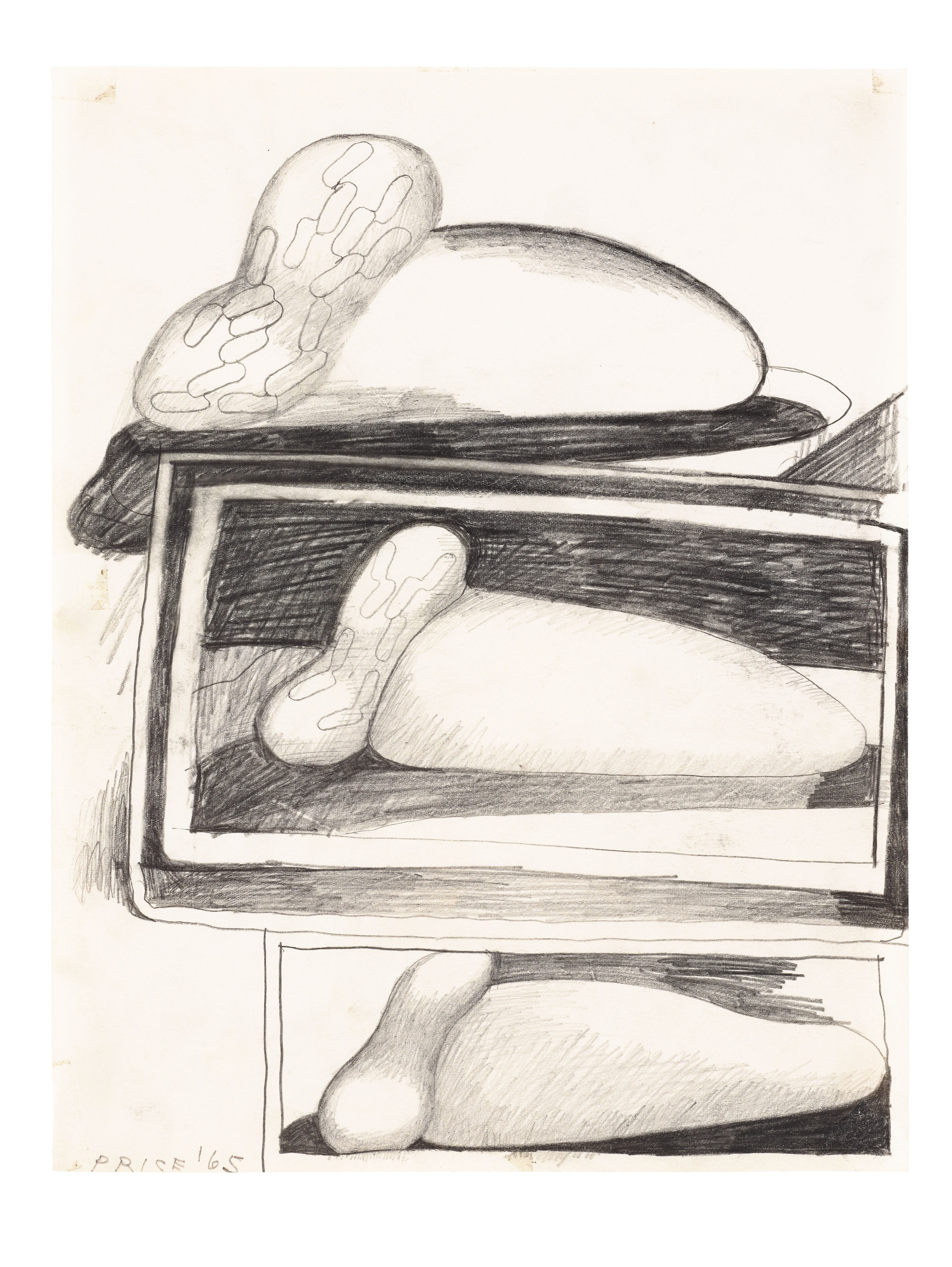 Ken Price, Slow and Steady Wins the Race, Works on Paper, 1962–2010 at The Drawing Center, photo 14