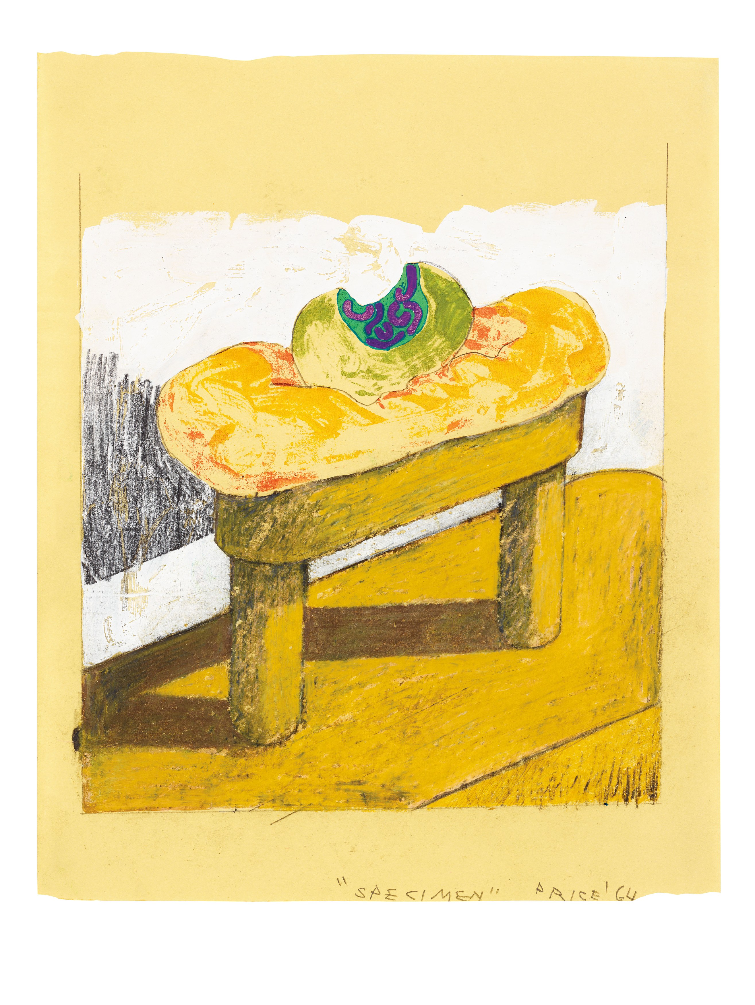 Ken Price, Slow and Steady Wins the Race, Works on Paper, 1962–2010 at The Drawing Center, photo 15