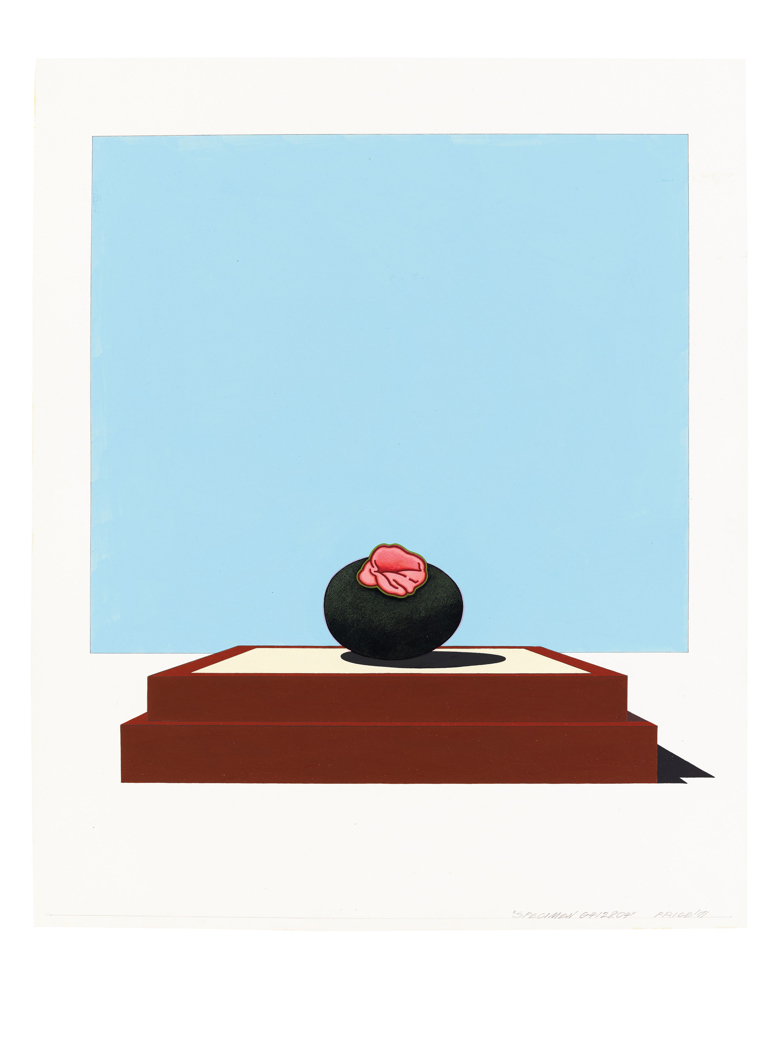 Ken Price, Slow and Steady Wins the Race, Works on Paper, 1962–2010 at The Drawing Center, photo 16