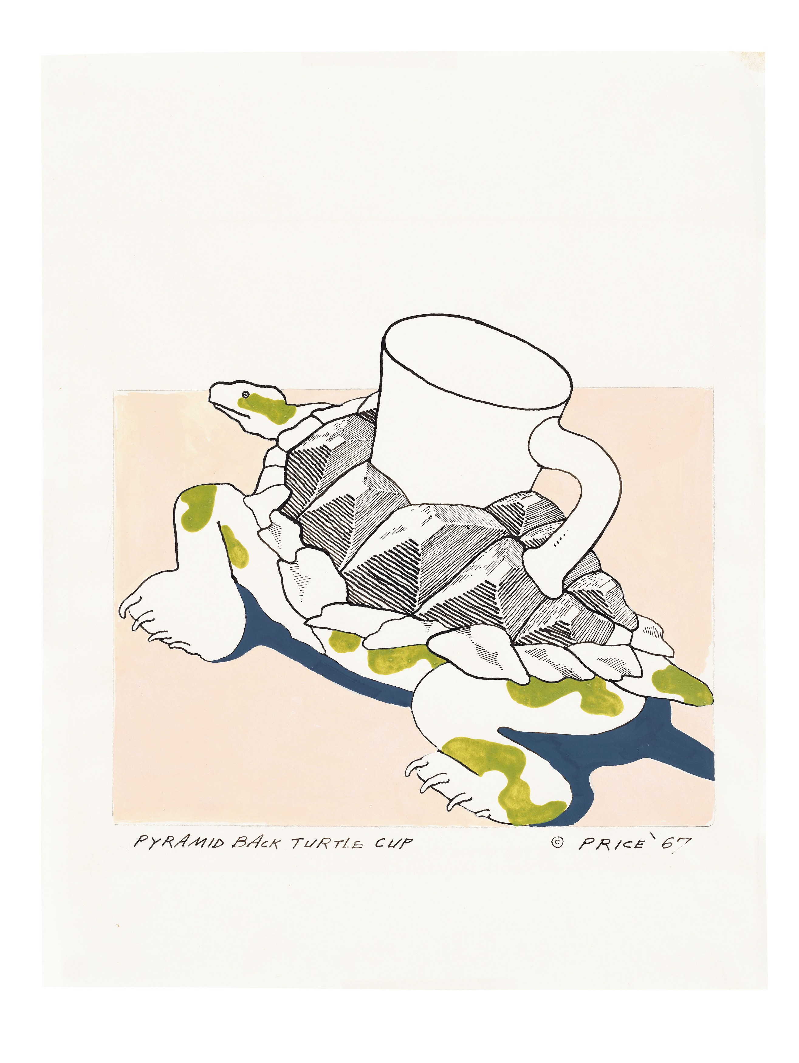 Ken Price, Slow and Steady Wins the Race, Works on Paper, 1962–2010 at The Drawing Center, photo 18