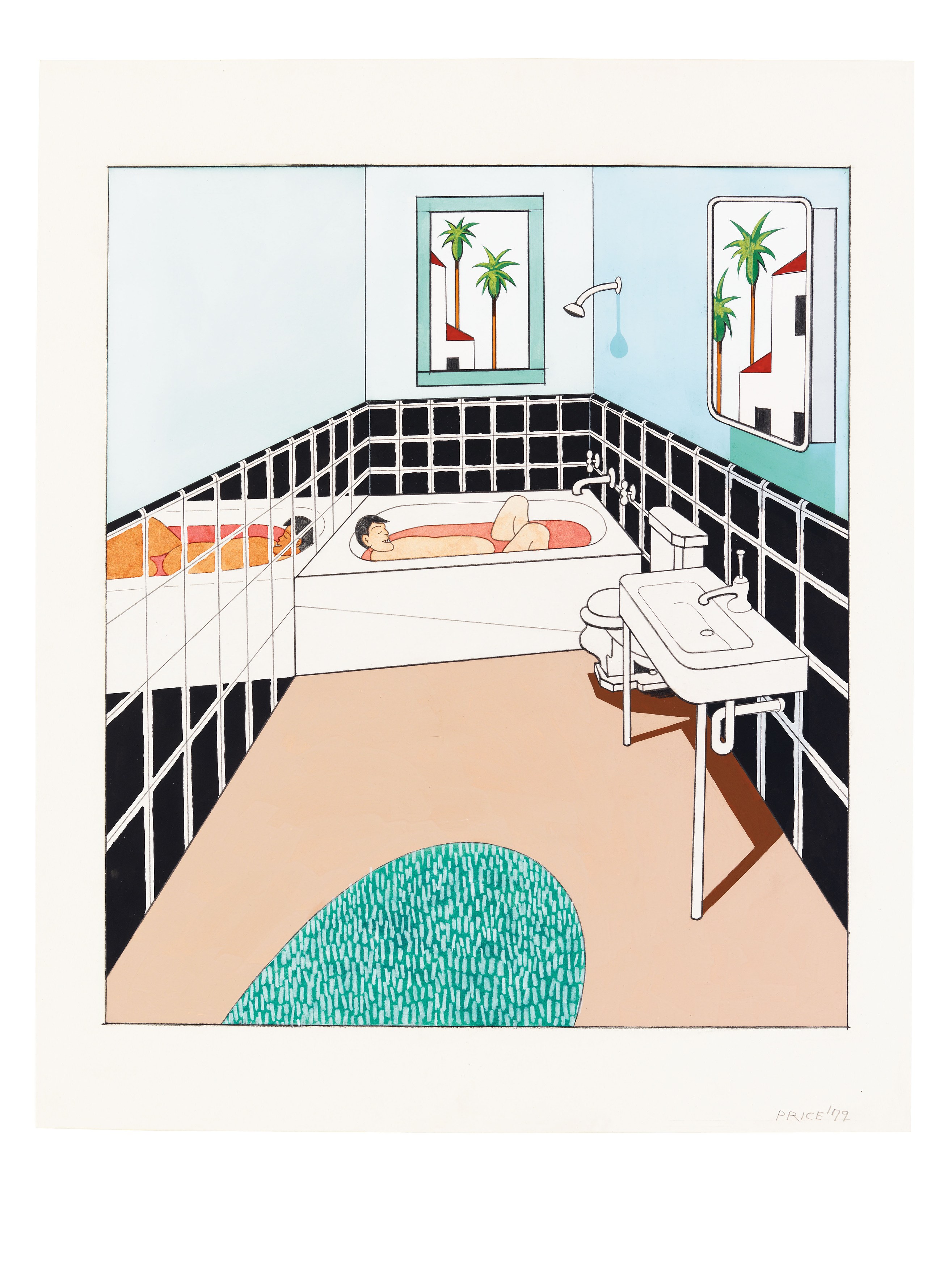 Ken Price, Slow and Steady Wins the Race, Works on Paper, 1962–2010 at The Drawing Center, photo 30