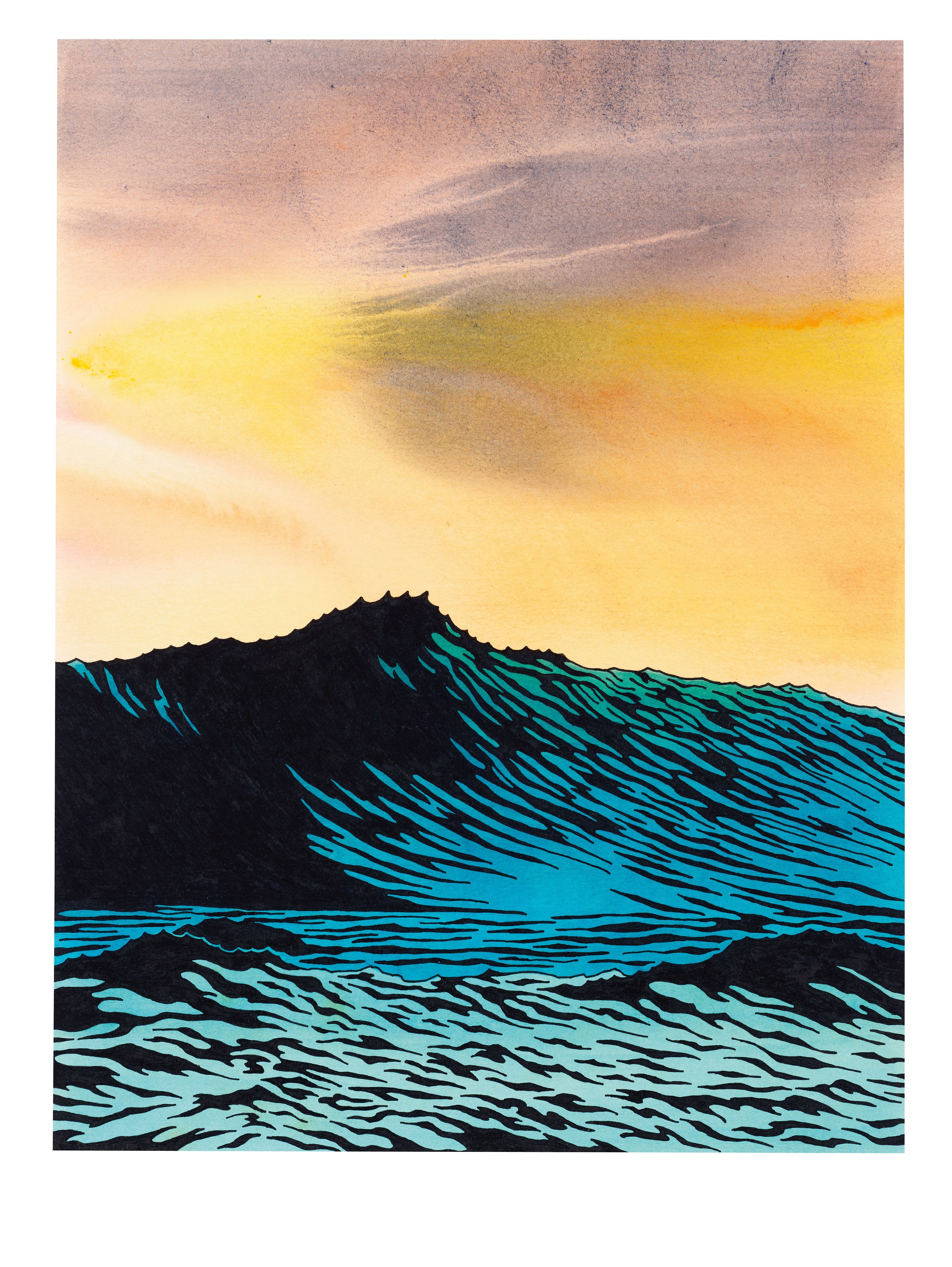 Ken Price, Slow and Steady Wins the Race, Works on Paper, 1962–2010 at The Drawing Center, photo 36