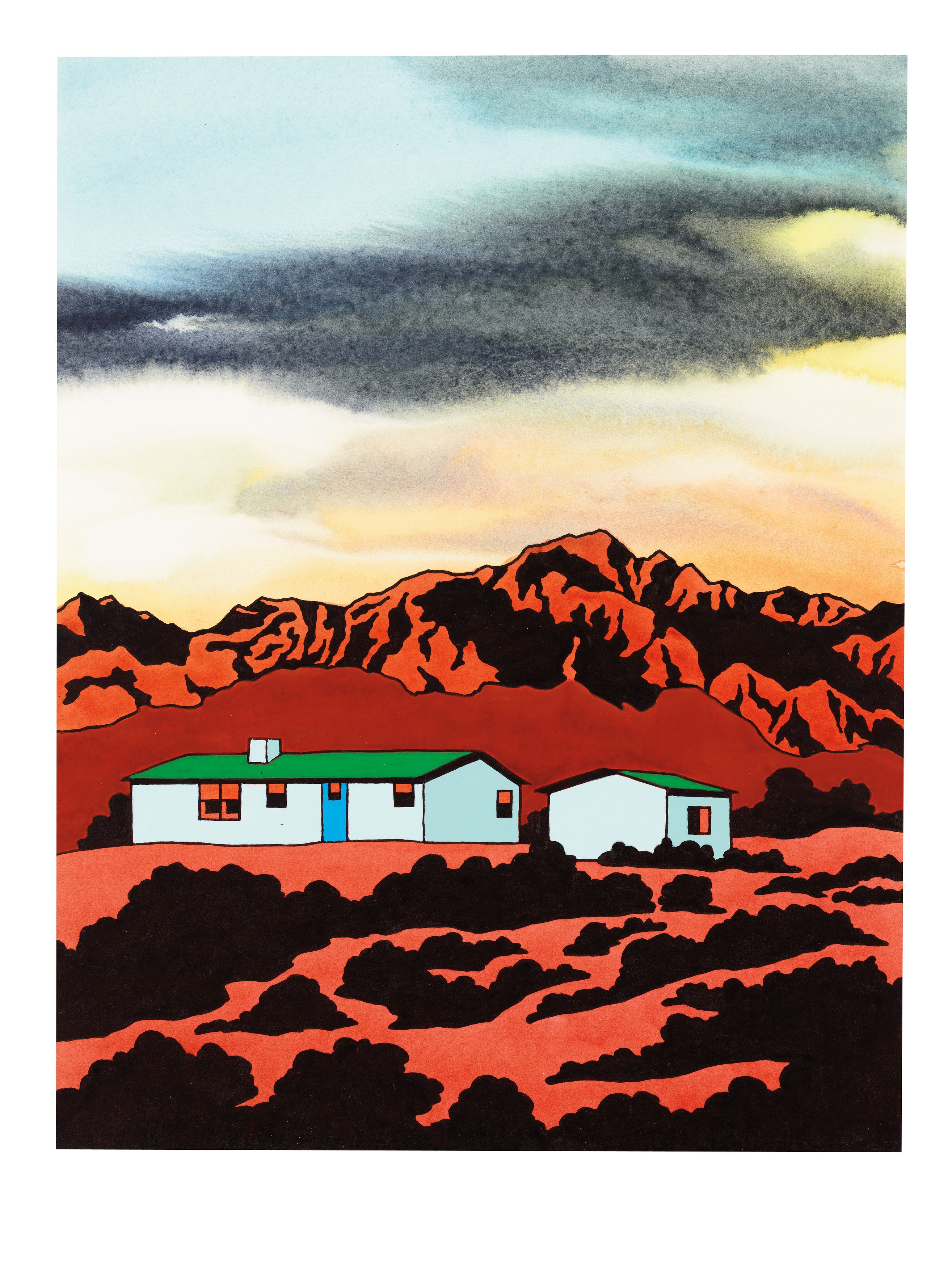 Ken Price, Slow and Steady Wins the Race, Works on Paper, 1962–2010 at The Drawing Center, photo 39