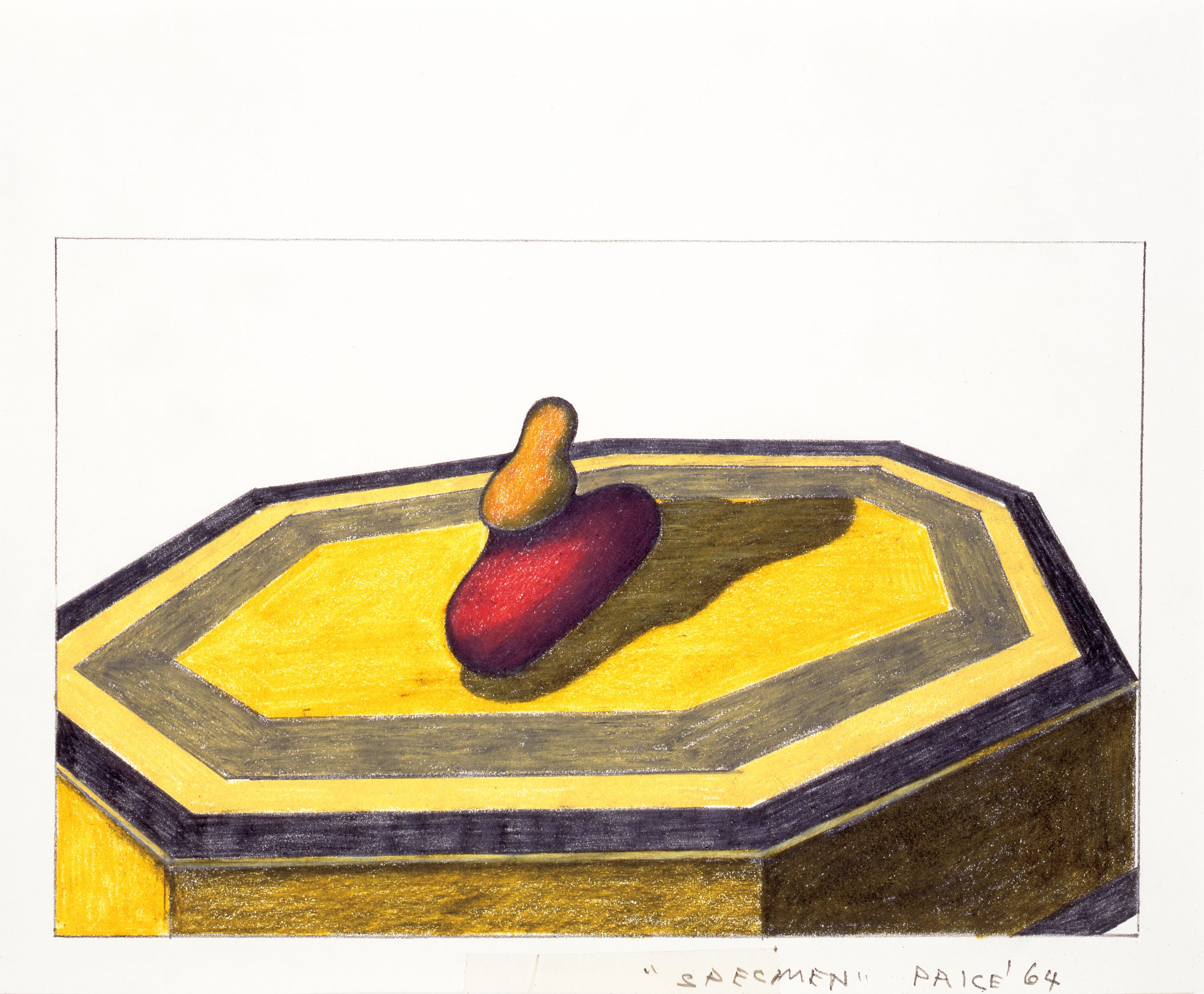 Ken Price, Slow and Steady Wins the Race, Works on Paper, 1962–2010 at The Drawing Center, photo 60