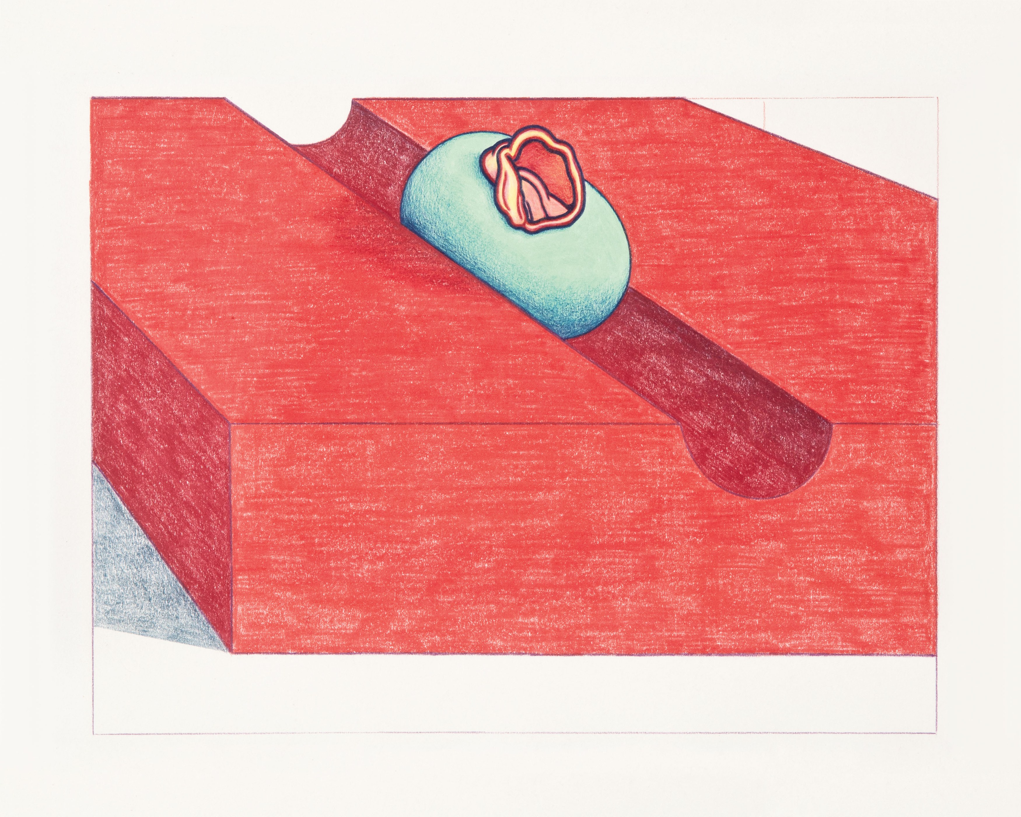 Ken Price, Slow and Steady Wins the Race, Works on Paper, 1962–2010 at The Drawing Center, photo 62