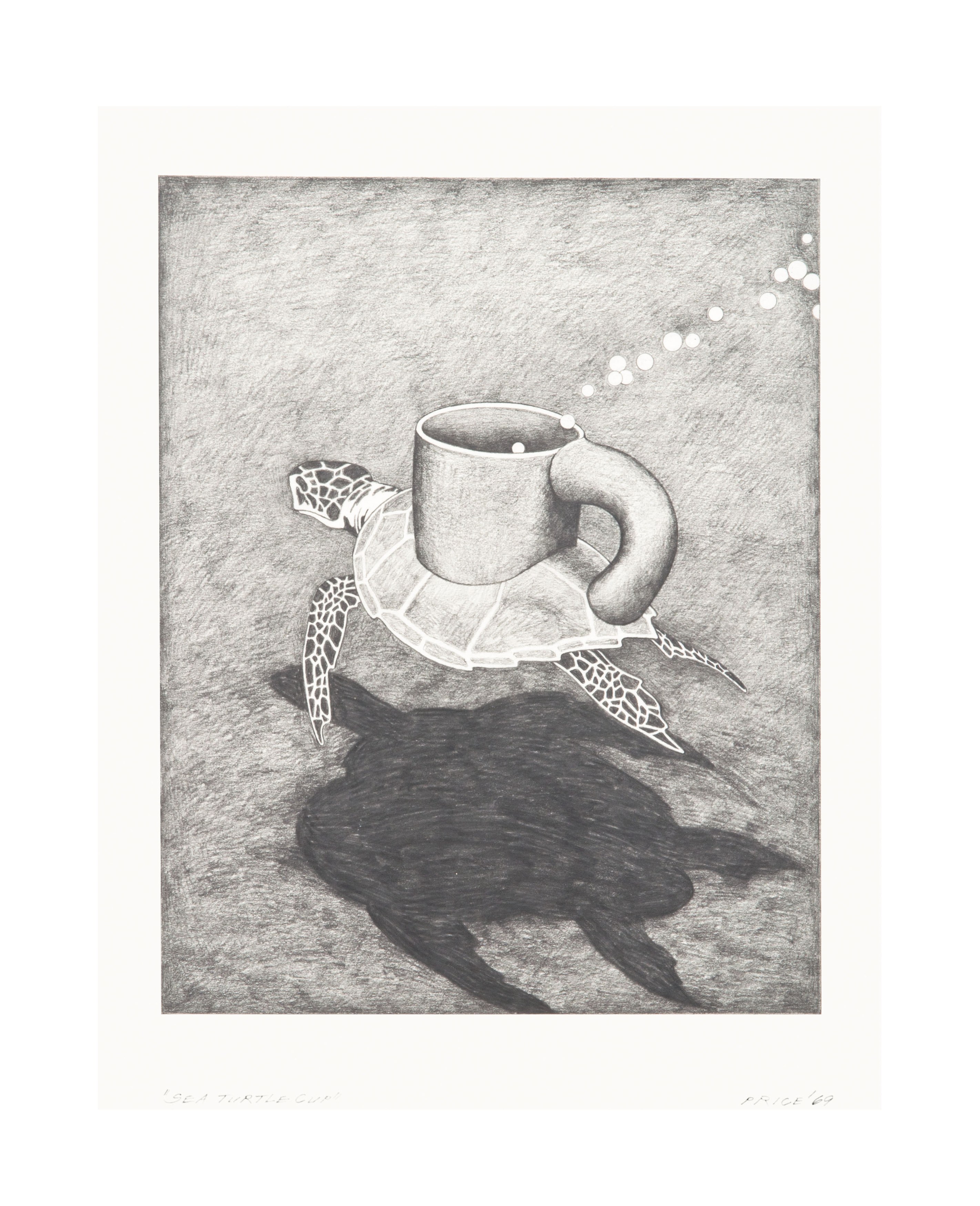 Ken Price, Slow and Steady Wins the Race, Works on Paper, 1962–2010 at The Drawing Center, photo 63