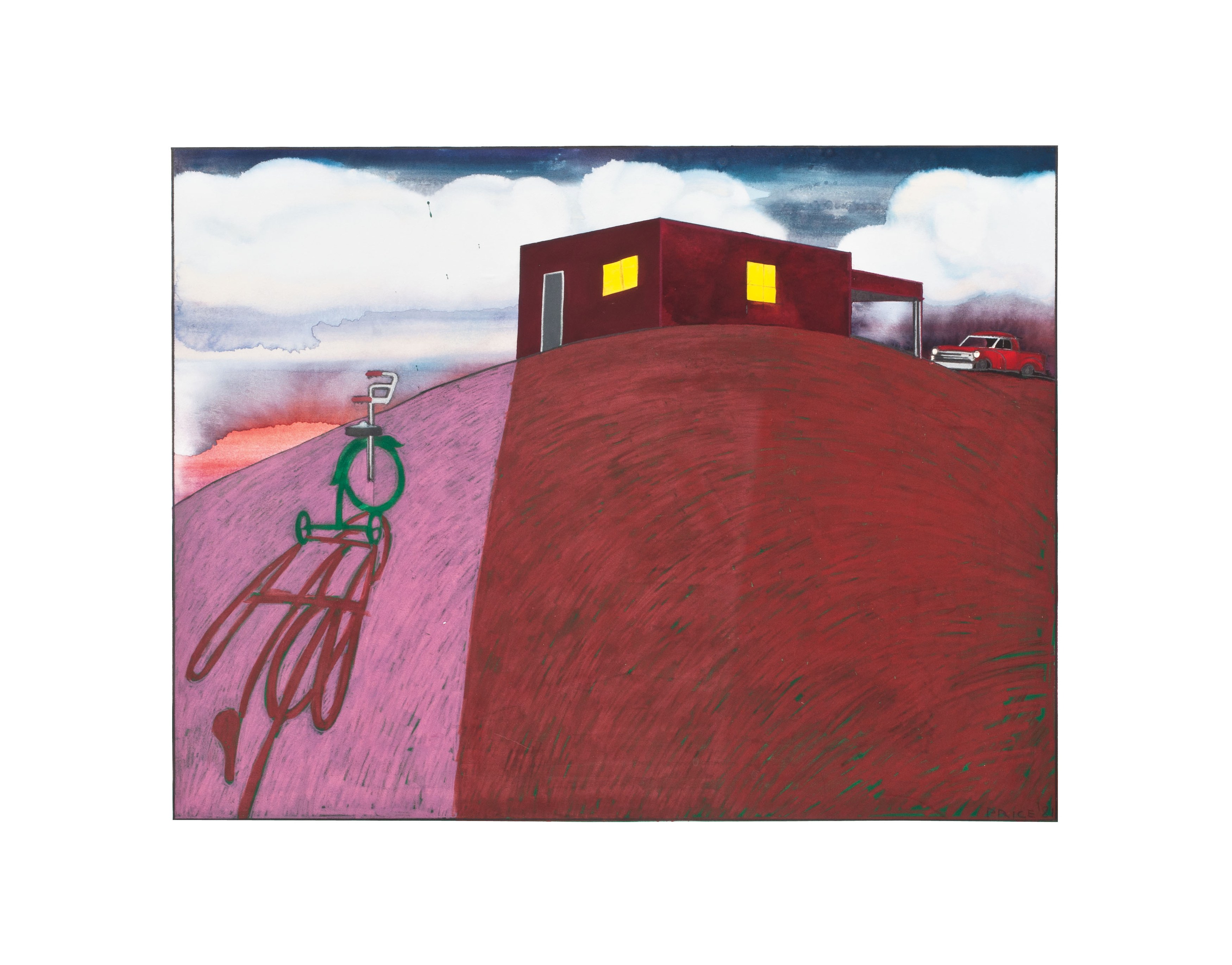 Ken Price, Slow and Steady Wins the Race, Works on Paper, 1962–2010 at The Drawing Center, photo 66
