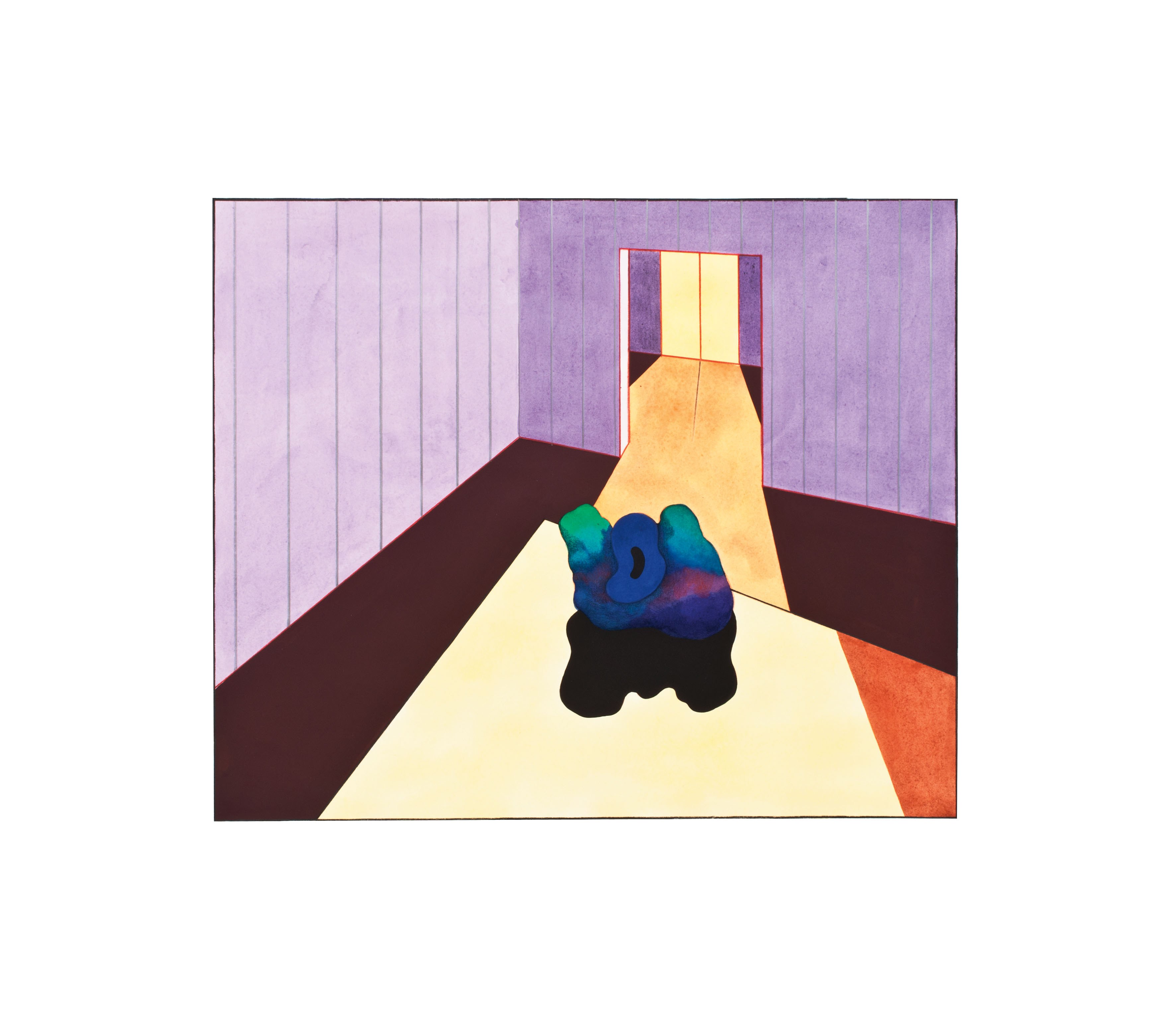 Ken Price, Slow and Steady Wins the Race, Works on Paper, 1962–2010 at The Drawing Center, photo 67