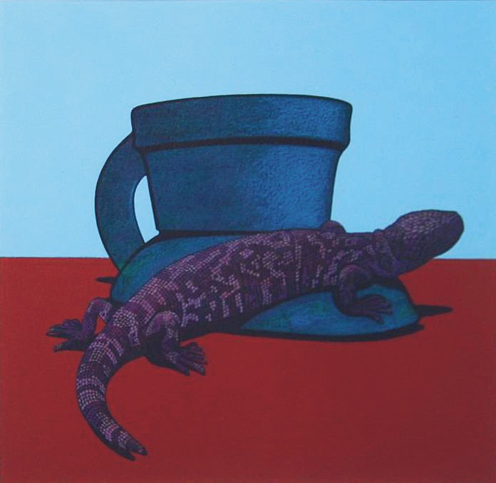 Ken Price, Slow and Steady Wins the Race, Works on Paper, 1962–2010 at The Drawing Center, photo 68
