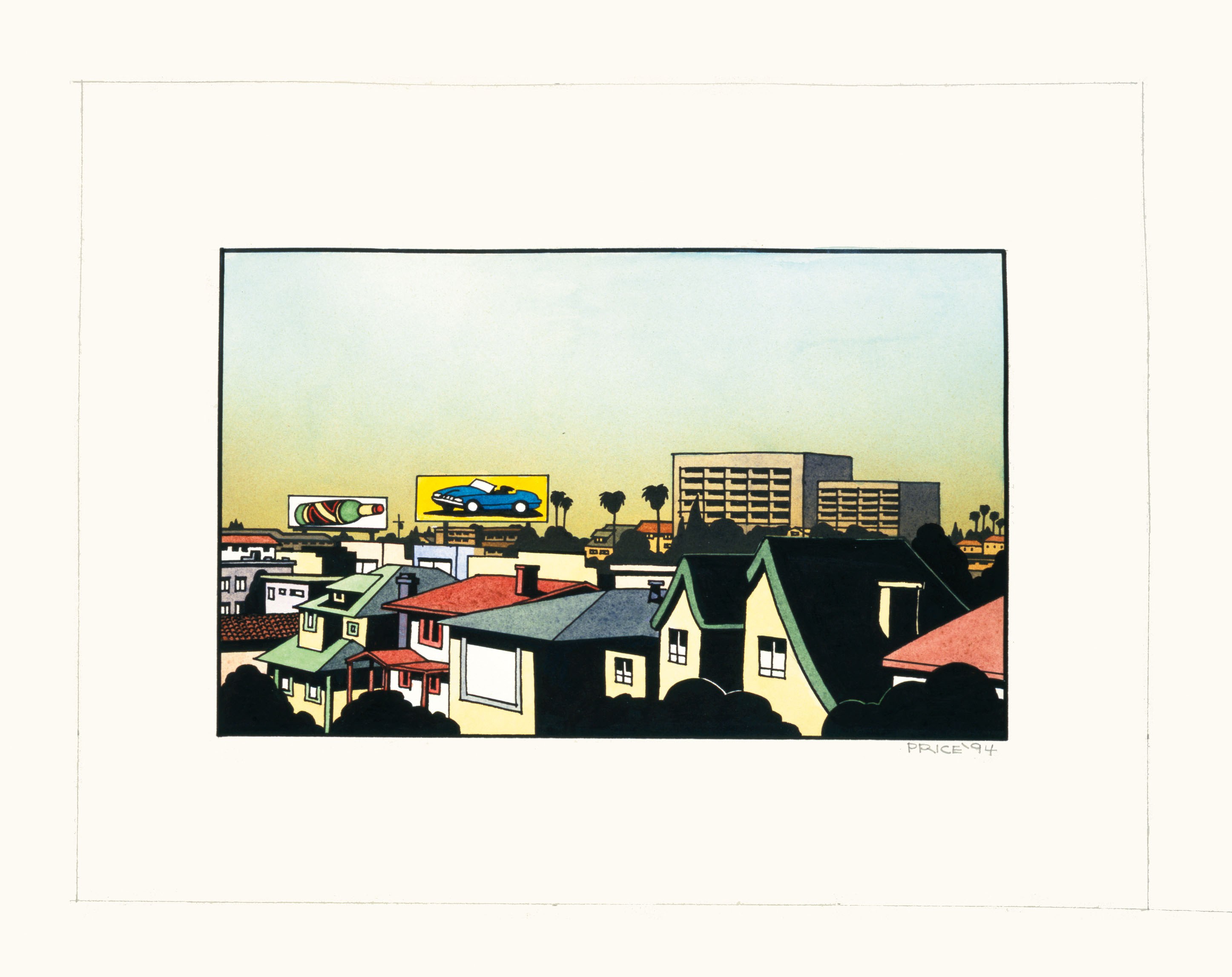 Ken Price, Slow and Steady Wins the Race, Works on Paper, 1962–2010 at The Drawing Center, photo 75