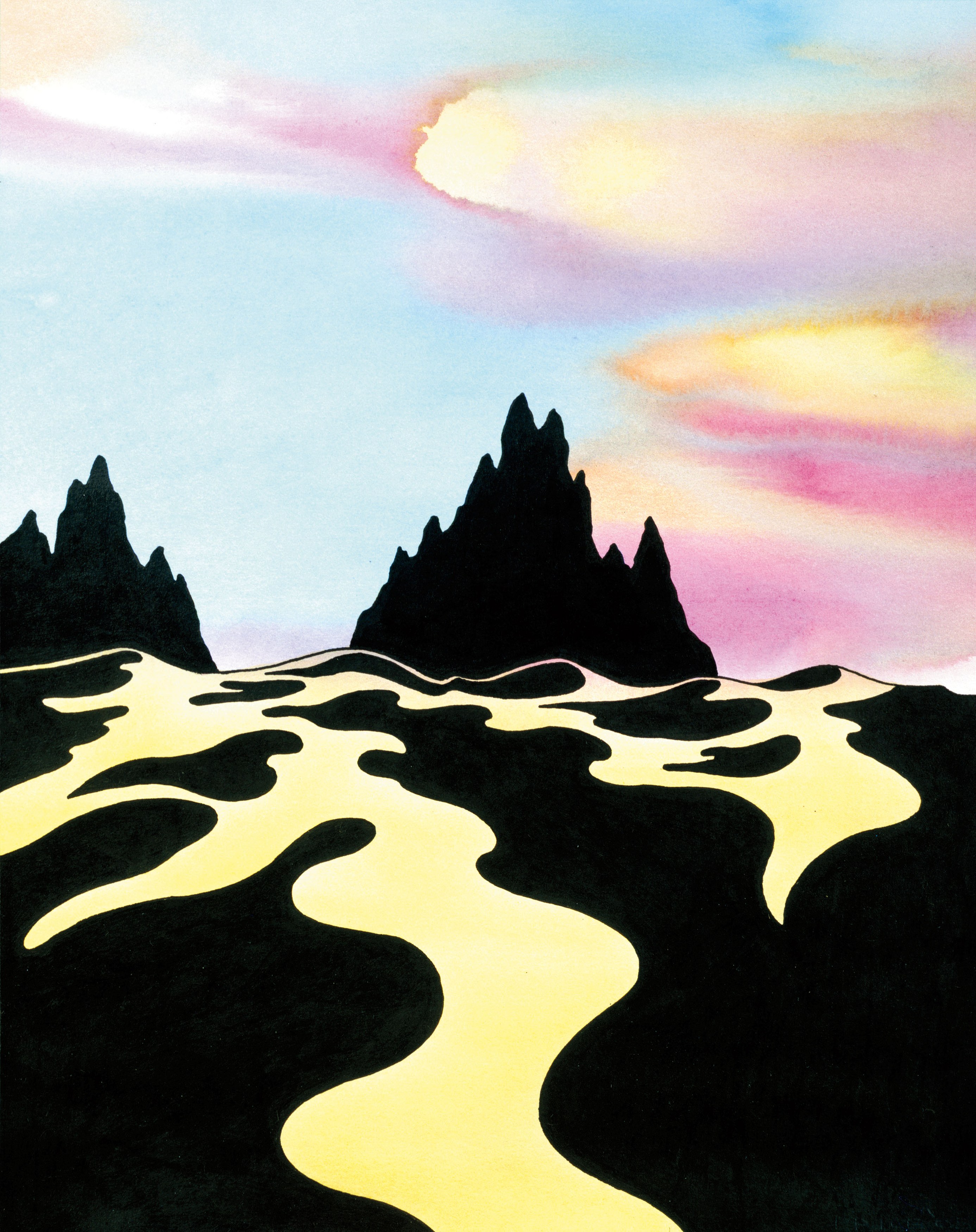 Ken Price, Slow and Steady Wins the Race, Works on Paper, 1962–2010 at The Drawing Center, photo 76