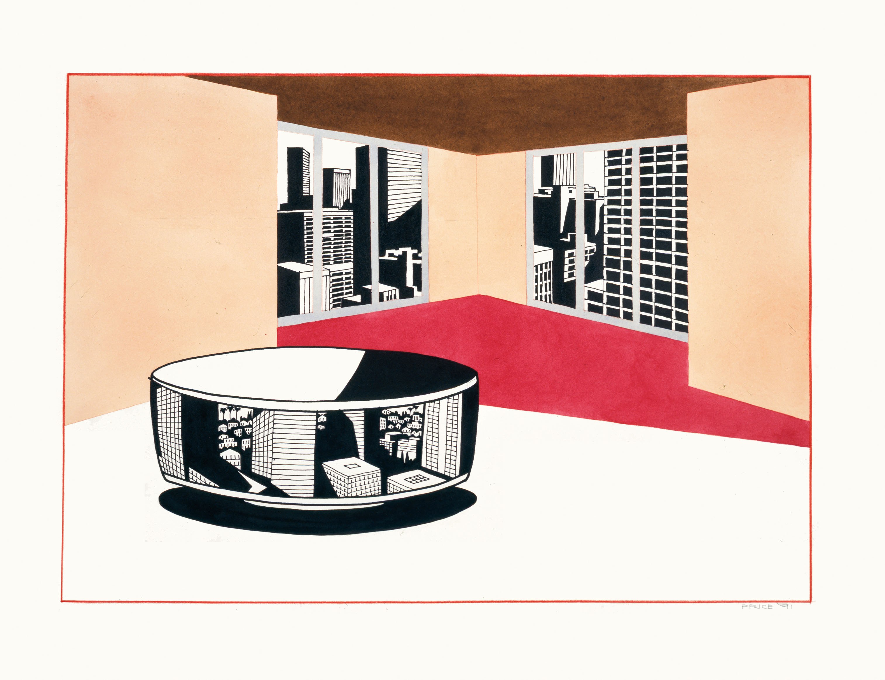 Ken Price, Slow and Steady Wins the Race, Works on Paper, 1962–2010 at The Drawing Center, photo 81