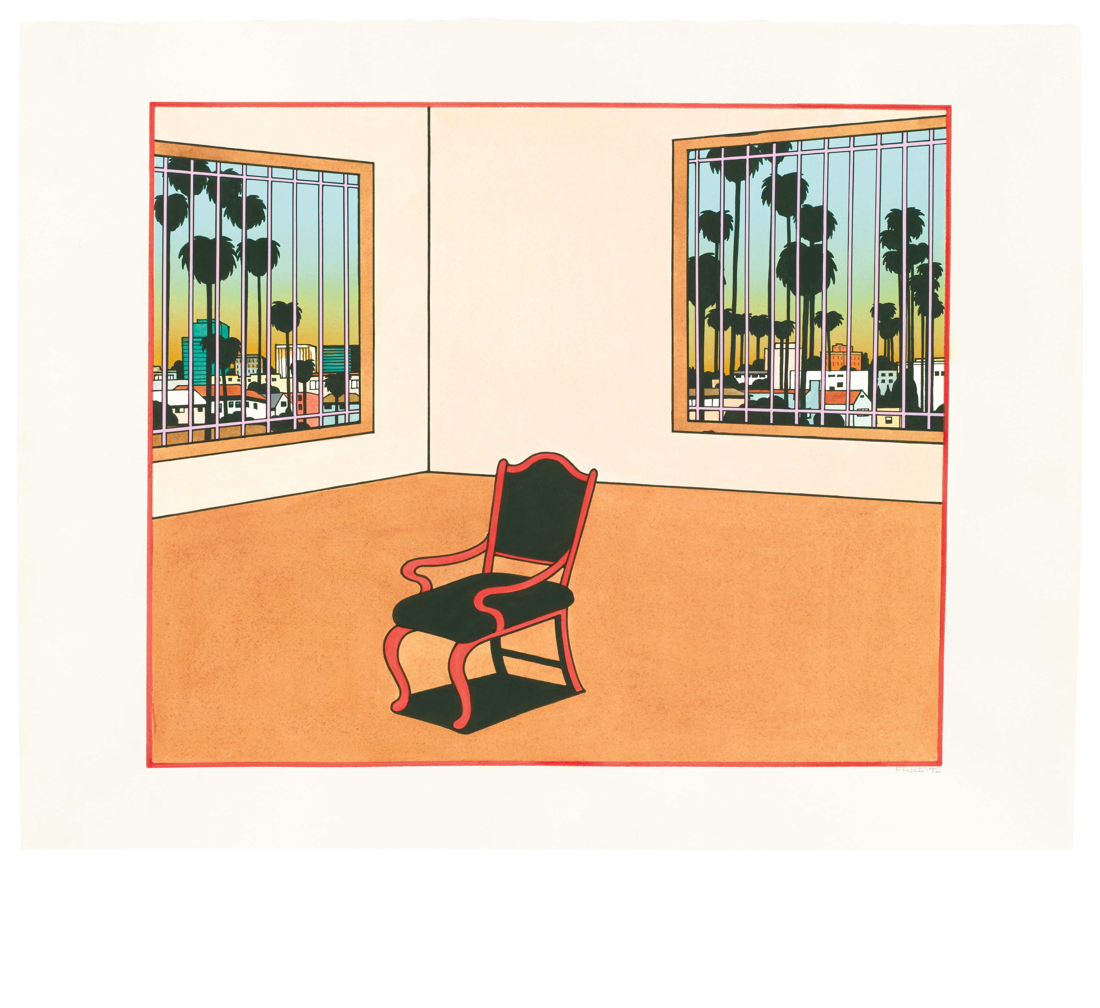 Ken Price, Slow and Steady Wins the Race, Works on Paper, 1962–2010 at The Drawing Center, photo 82