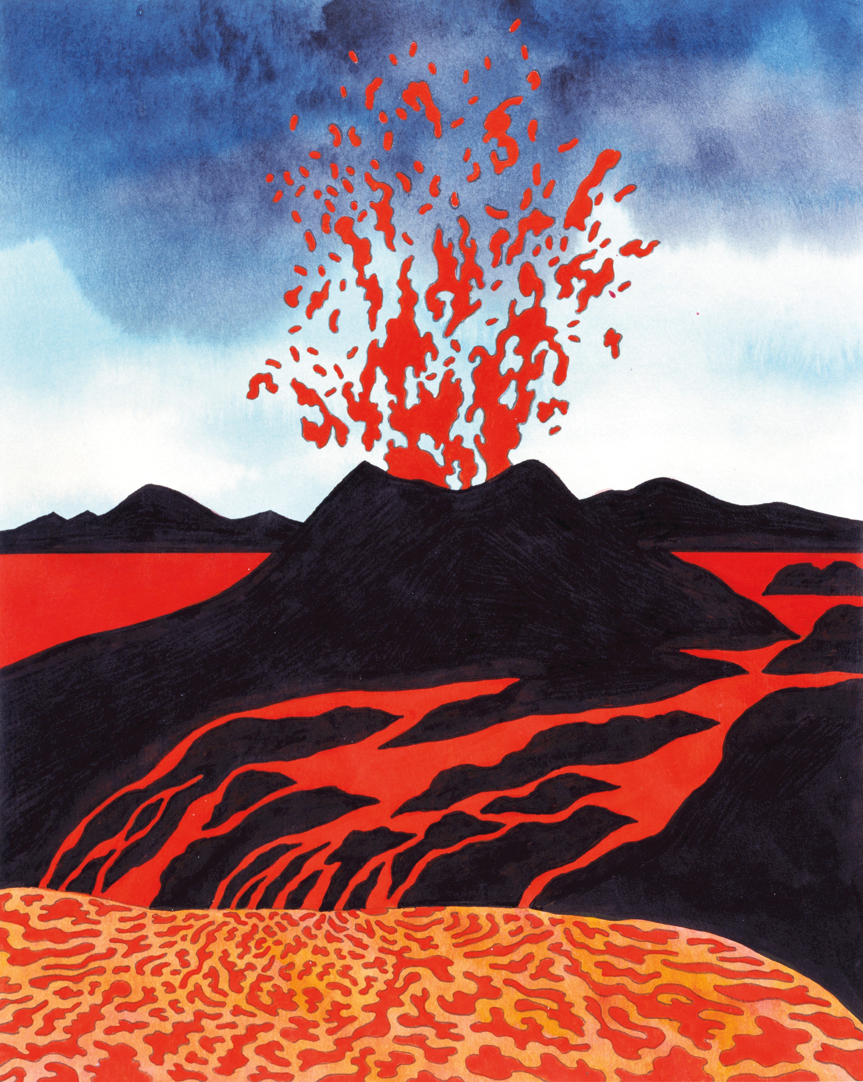 Ken Price, Slow and Steady Wins the Race, Works on Paper, 1962–2010 at The Drawing Center, photo 88