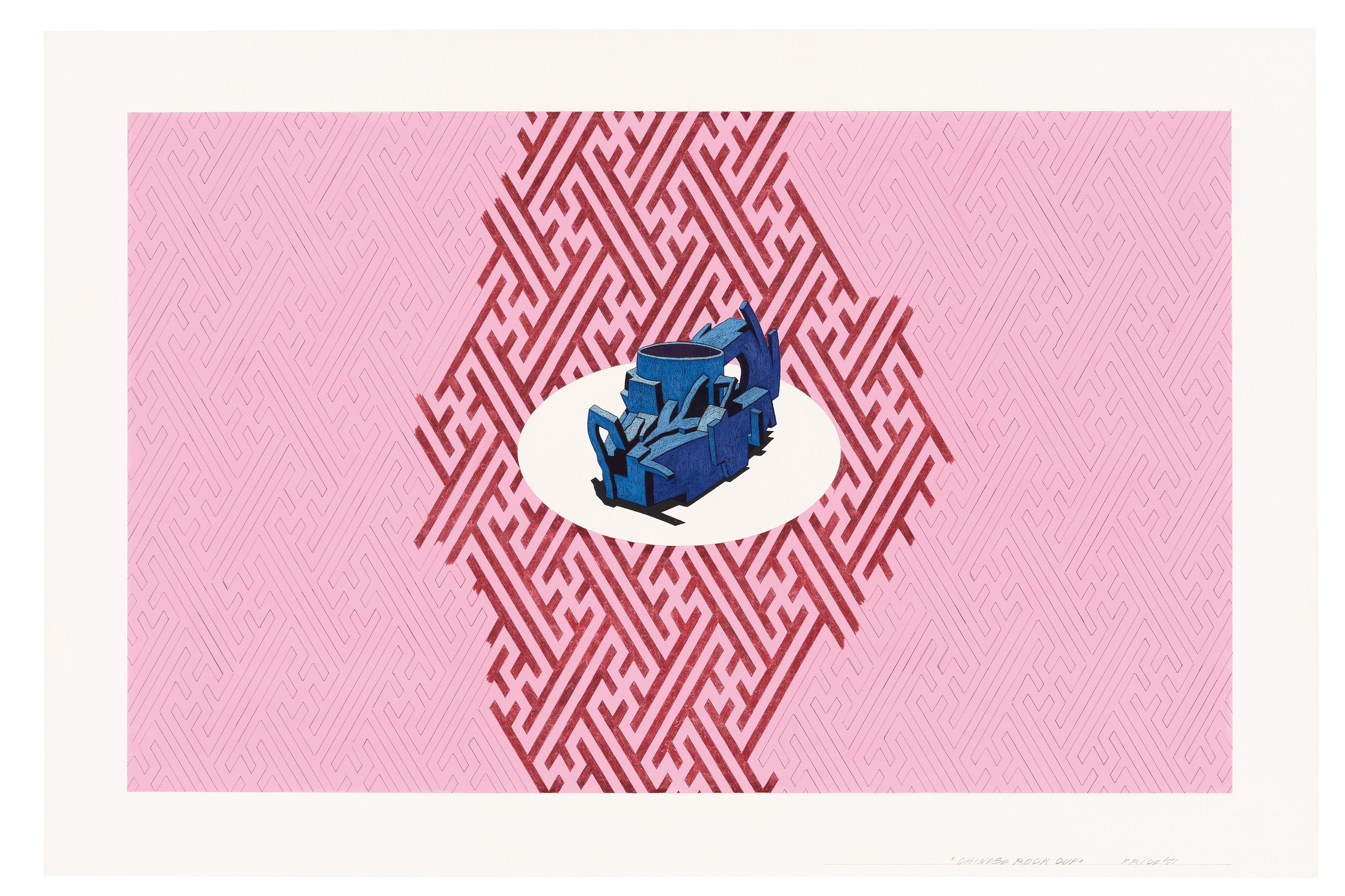 Ken Price, Slow and Steady Wins the Race, Works on Paper, 1962–2010 at The Drawing Center, photo 91
