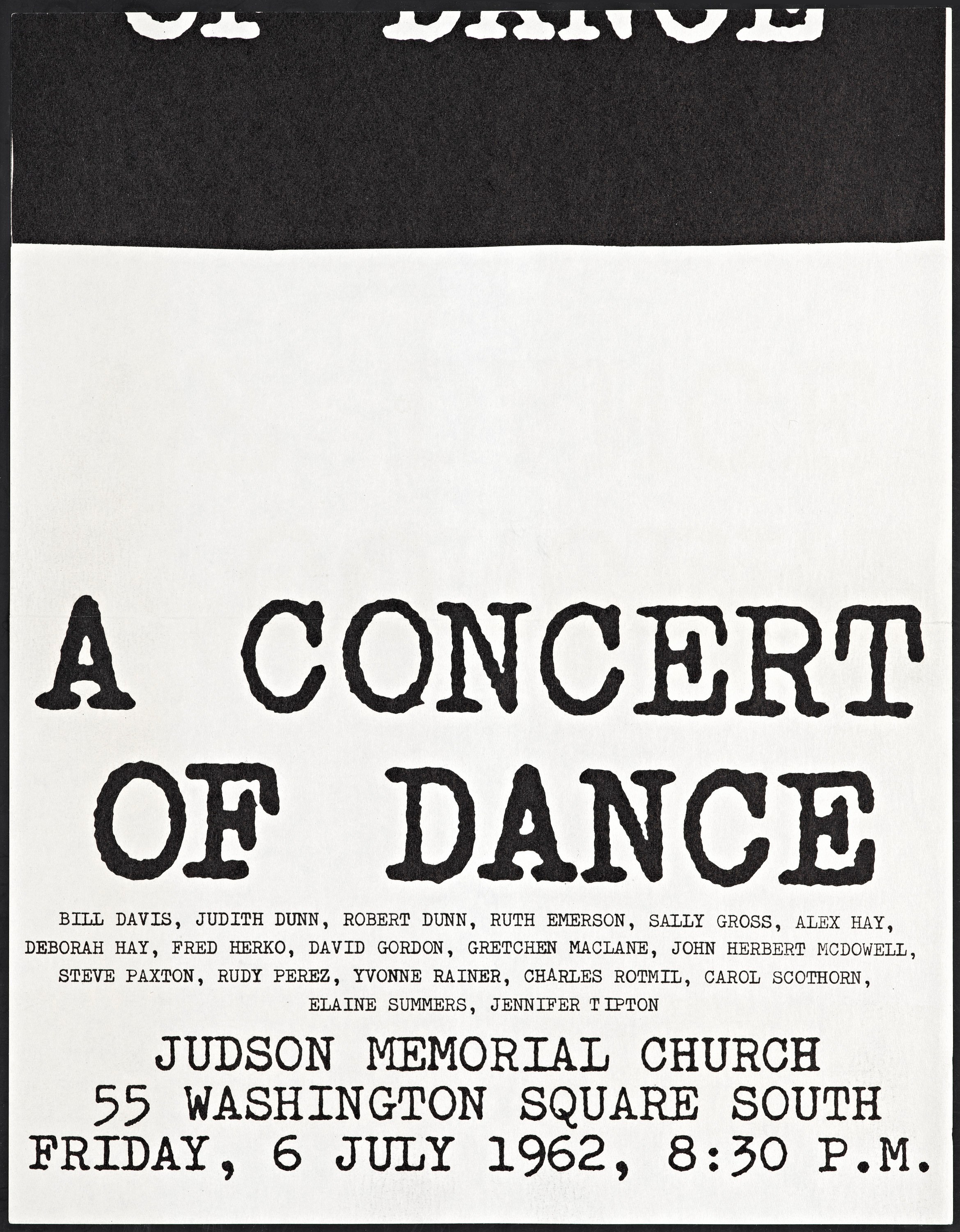 Judson Dance Theater: The Work Is Never Done, Judson Dance Theater: The Work Is Never Done at MoMA PS1, photo 31