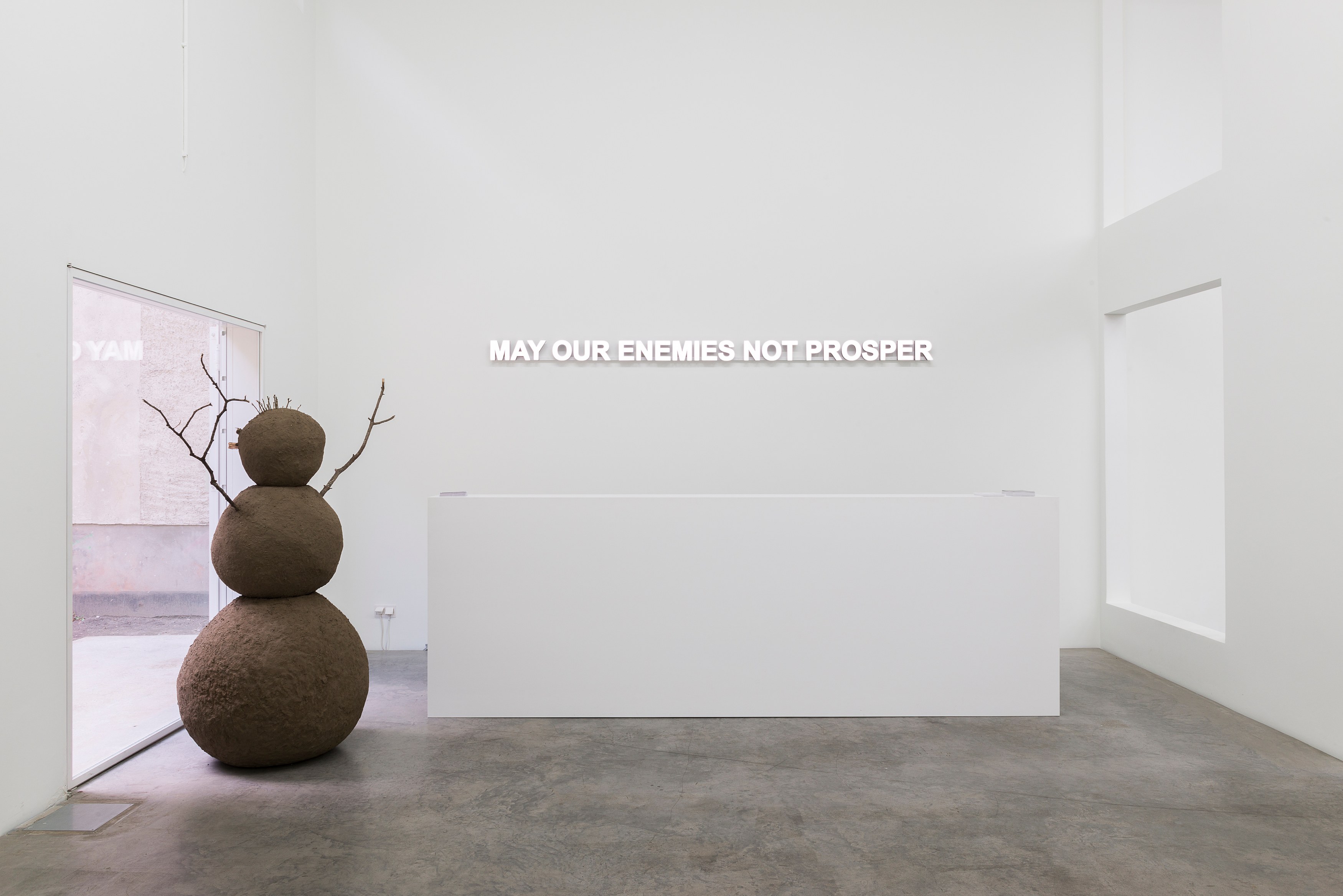 Claire Fontaine, May our enemies not prosper at MD 72, photo 7