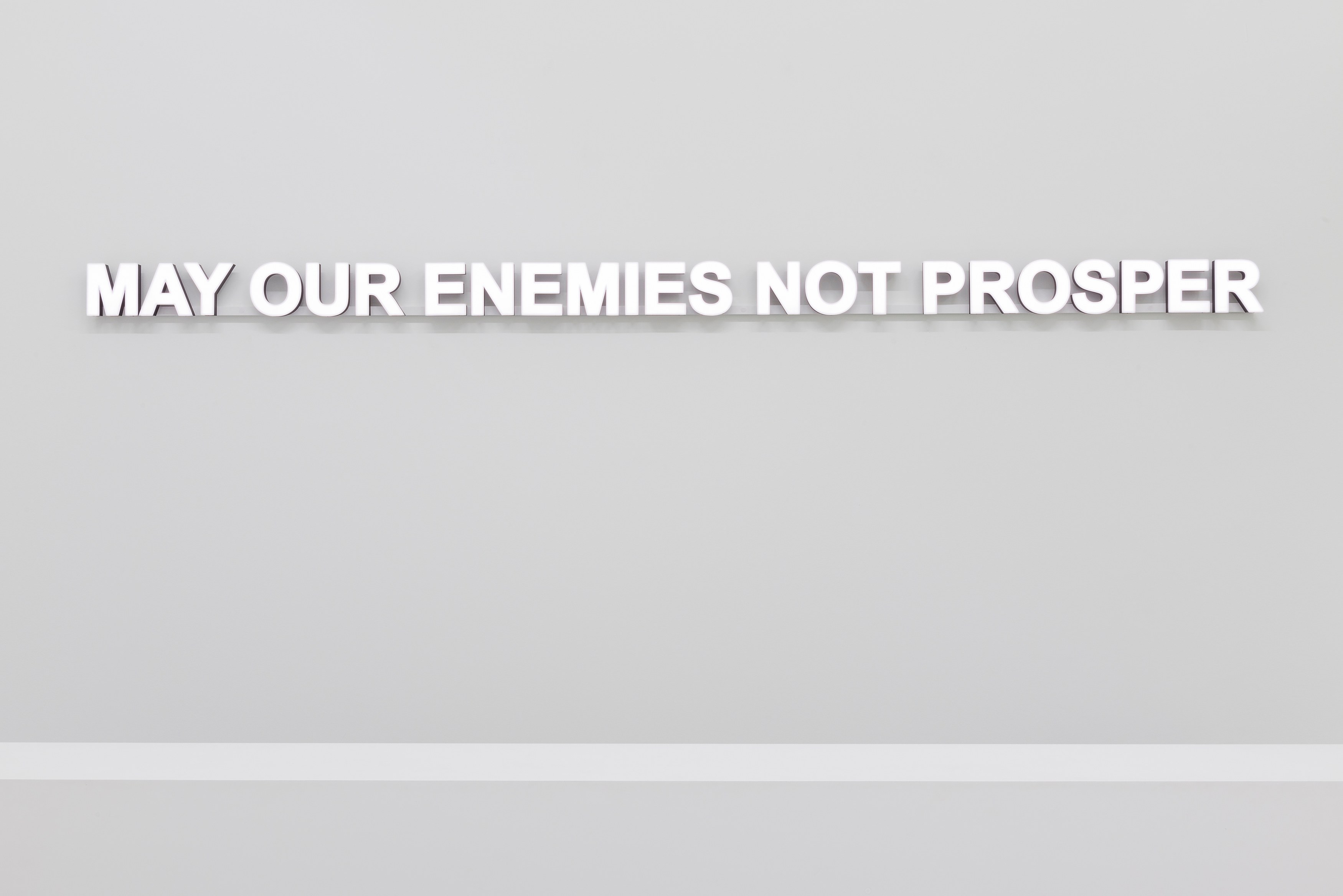 Claire Fontaine, May our enemies not prosper at MD 72, photo 19