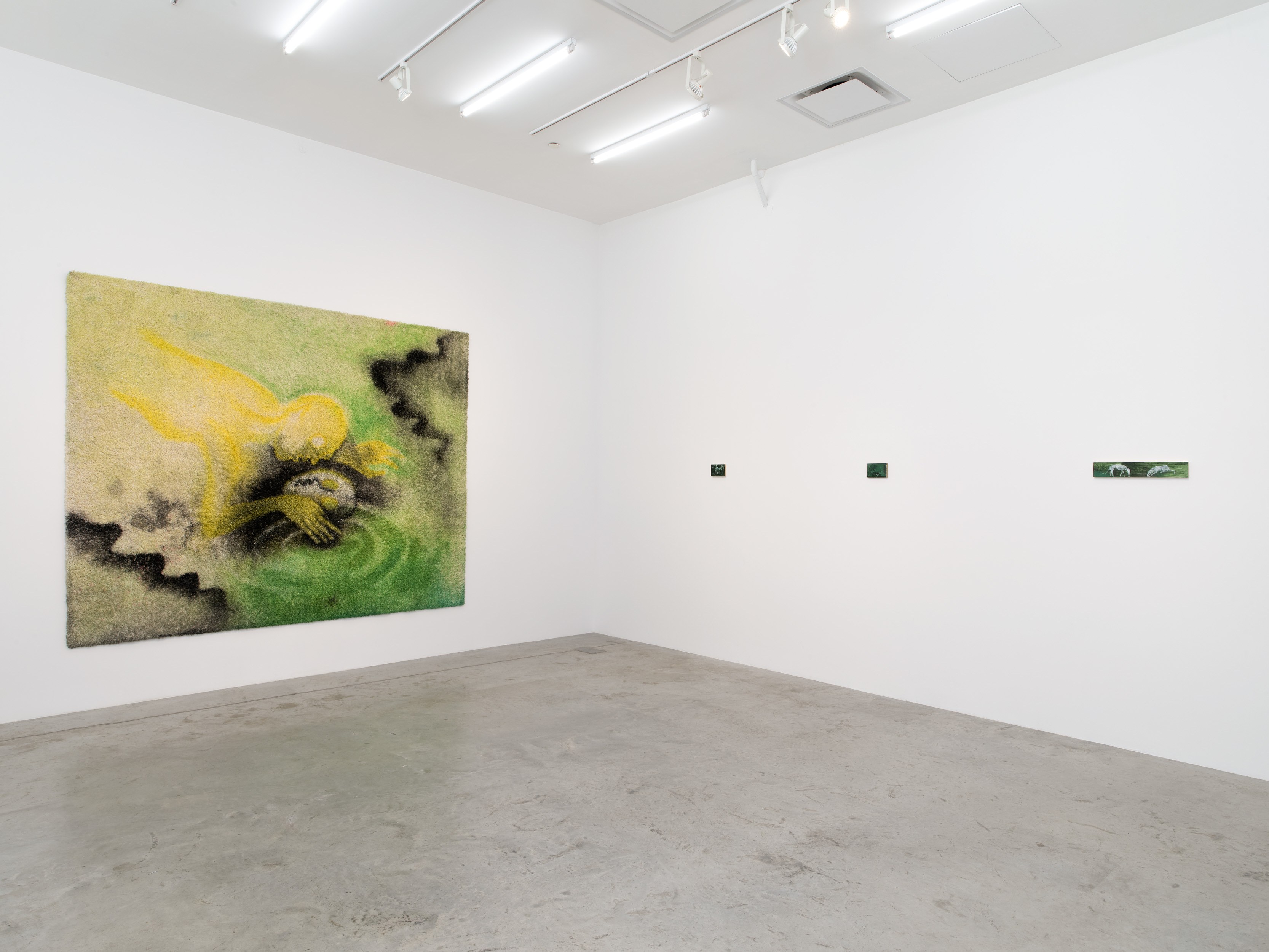 Brook Hsu, Pond-Love at Bortolami, photo 2