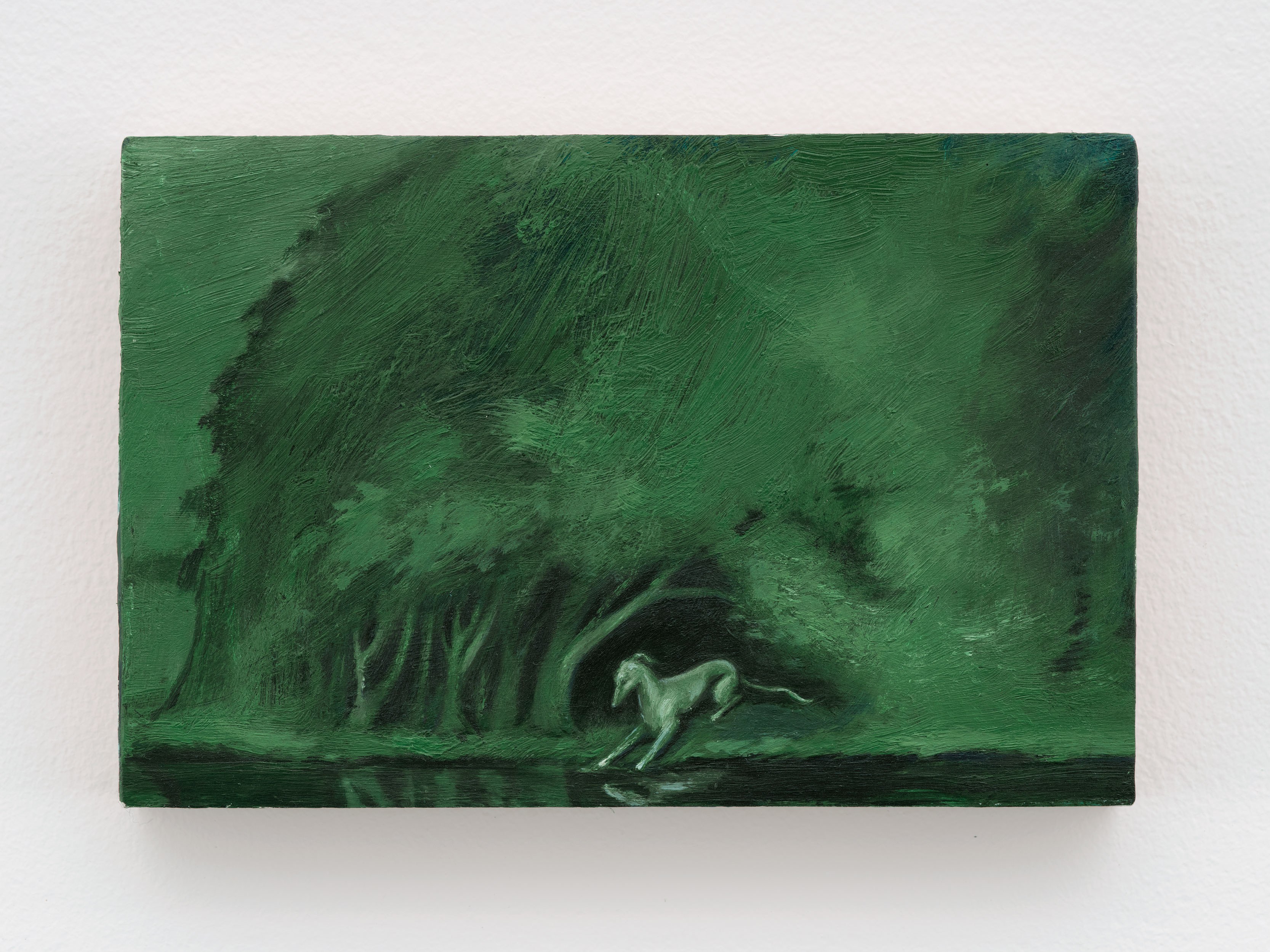 Brook Hsu, Pond-Love at Bortolami, photo 4