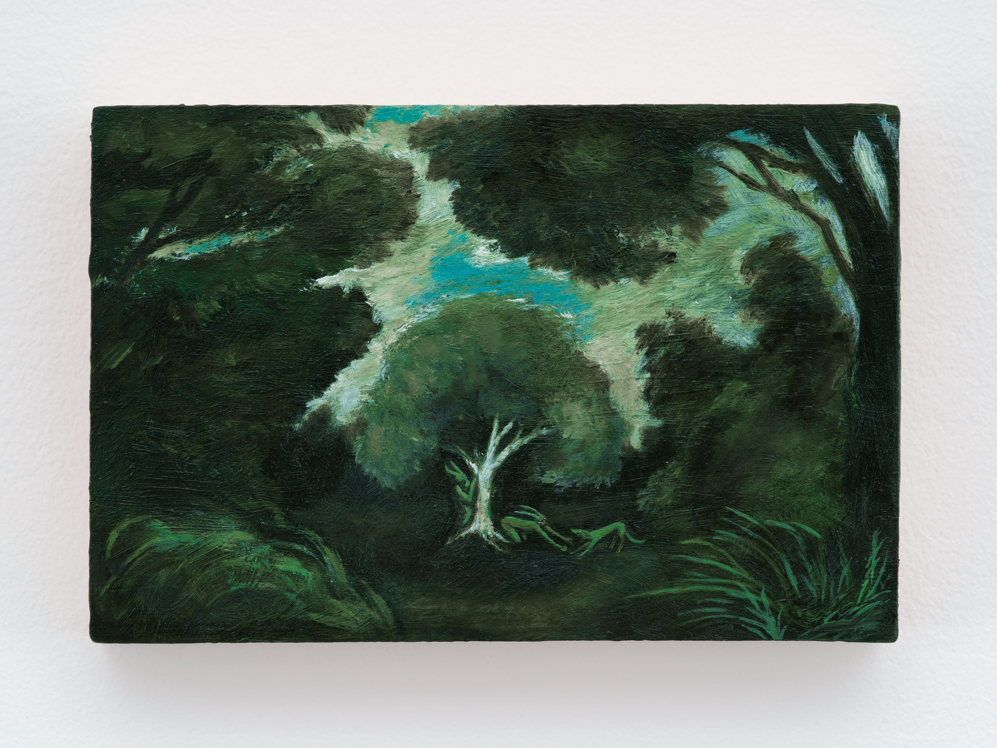 Brook Hsu, Pond-Love at Bortolami, photo 5