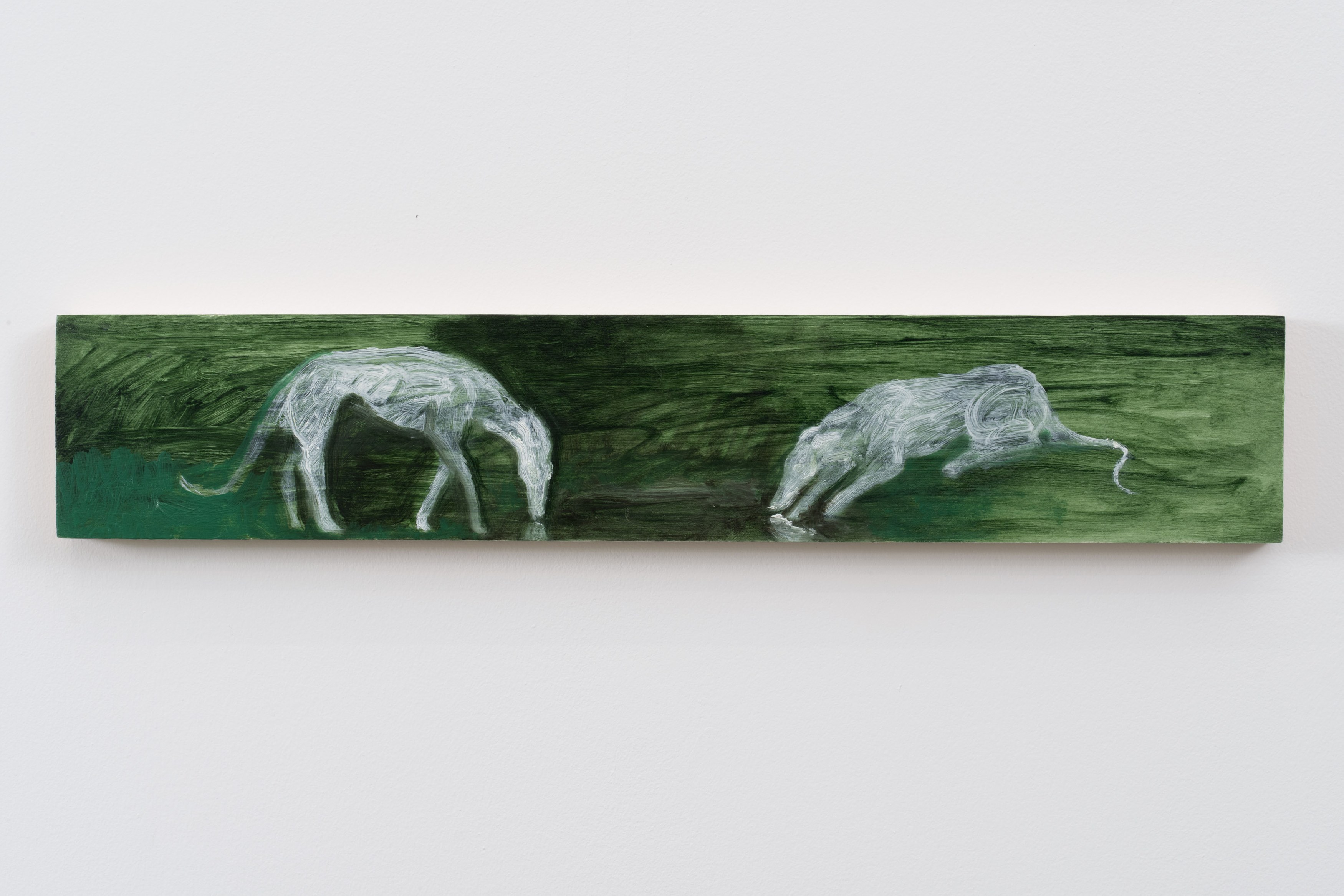 Brook Hsu, Pond-Love at Bortolami, photo 8