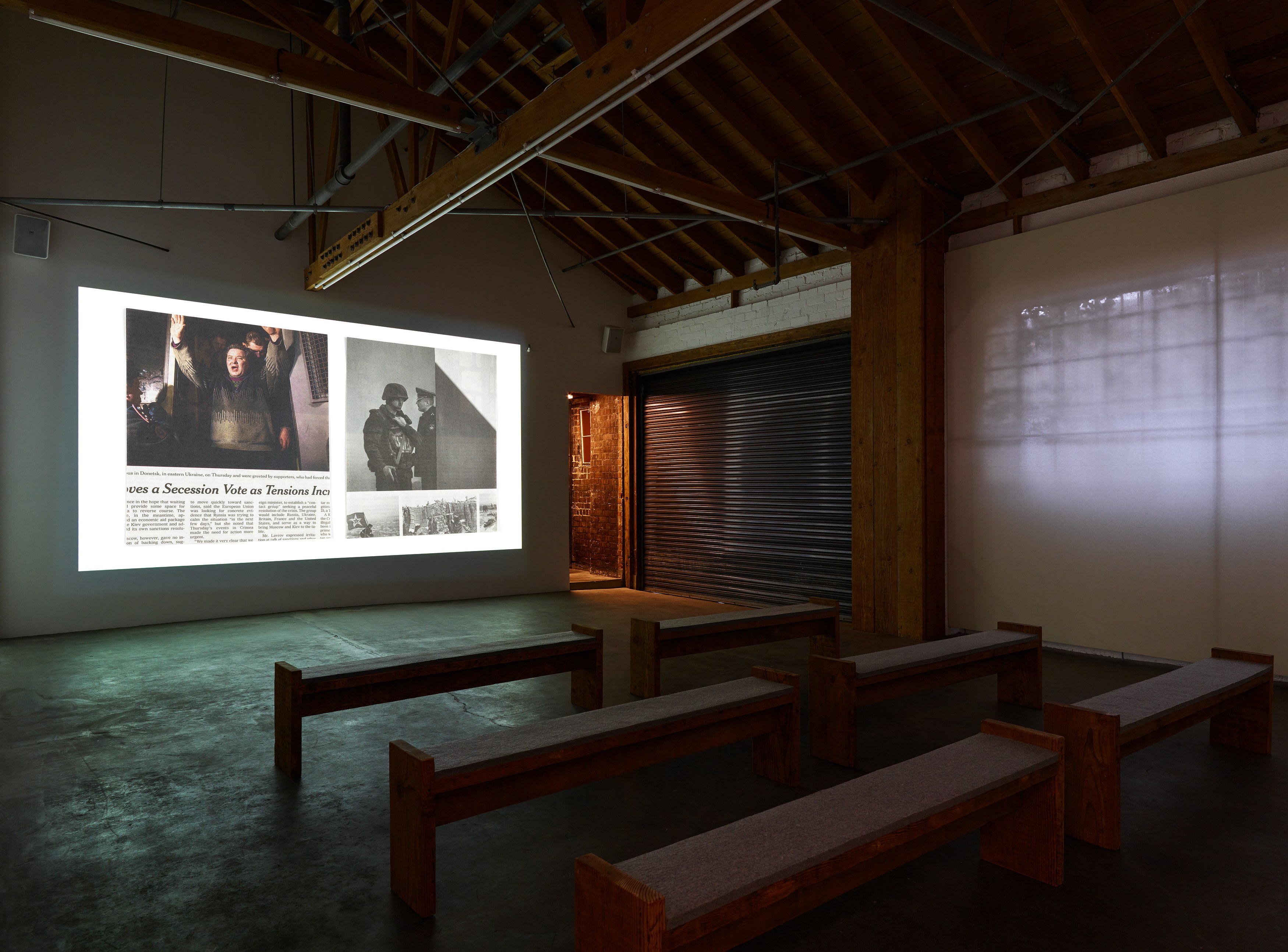 Jennifer Bolande, The Composition of Decomposition at Pio Pico, photo 26