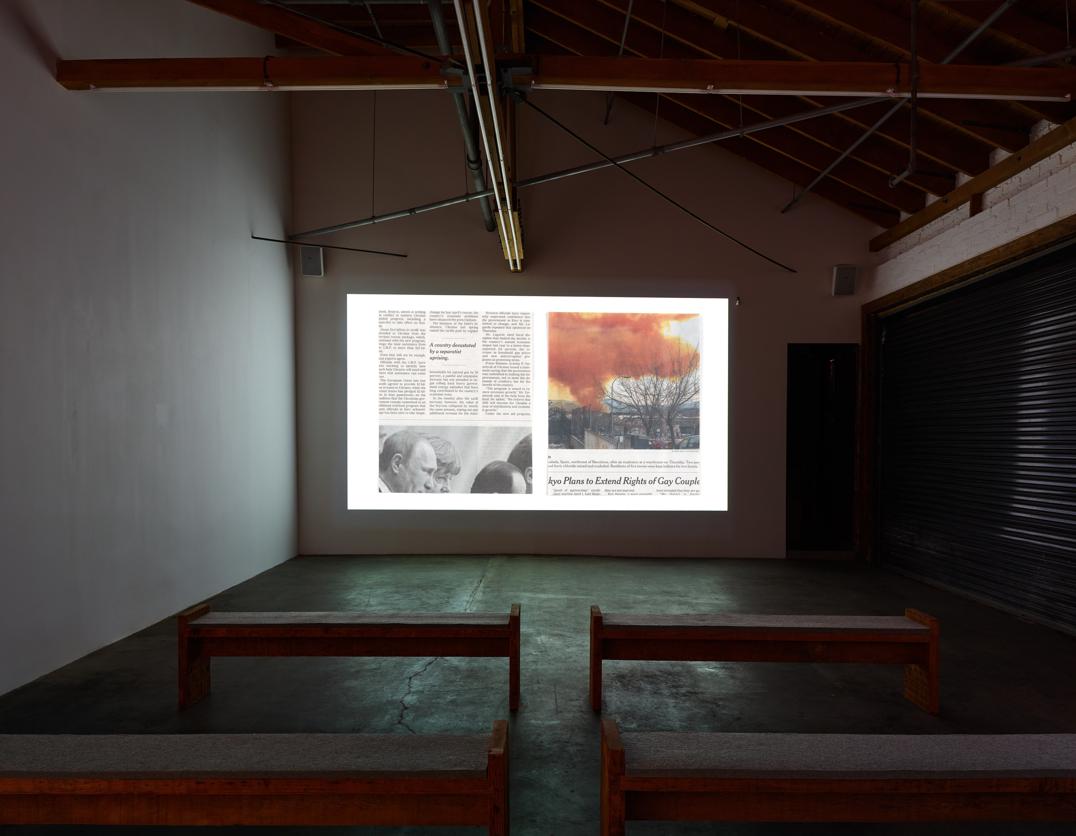 Jennifer Bolande, The Composition of Decomposition at Pio Pico, photo 29